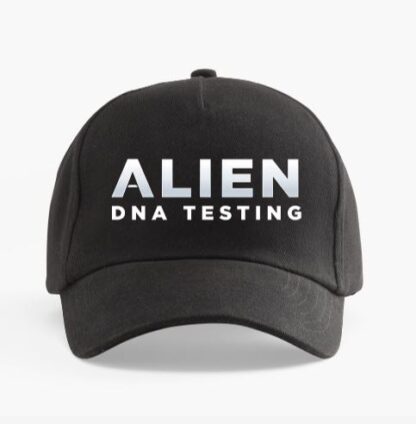 Alien DNA Testing - Printed Baseball Cap