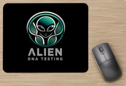 Alien DNA Testing Mouse Pad