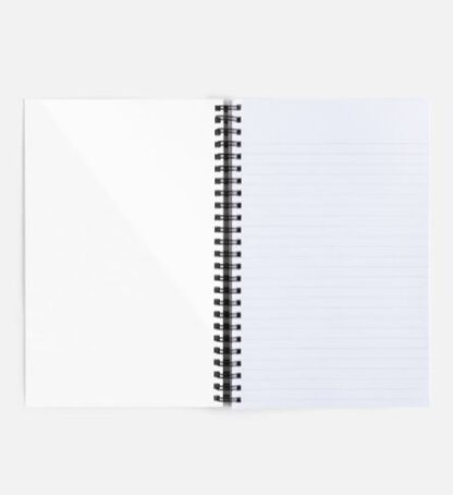 Alien DNA Testing Spiral Notebook - Image 4