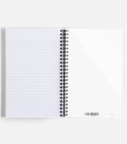 Alien DNA Testing Spiral Notebook - Image 3