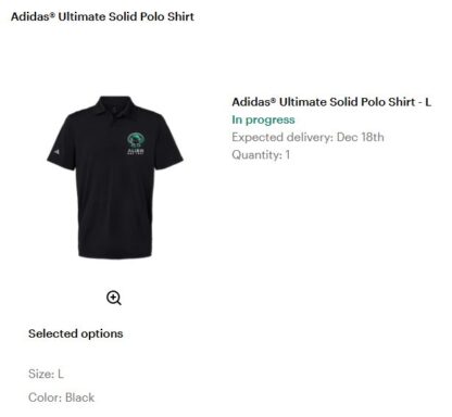 Alien DNA Test - Adidas® Ultimate Solid Polo Shirt - Image 2