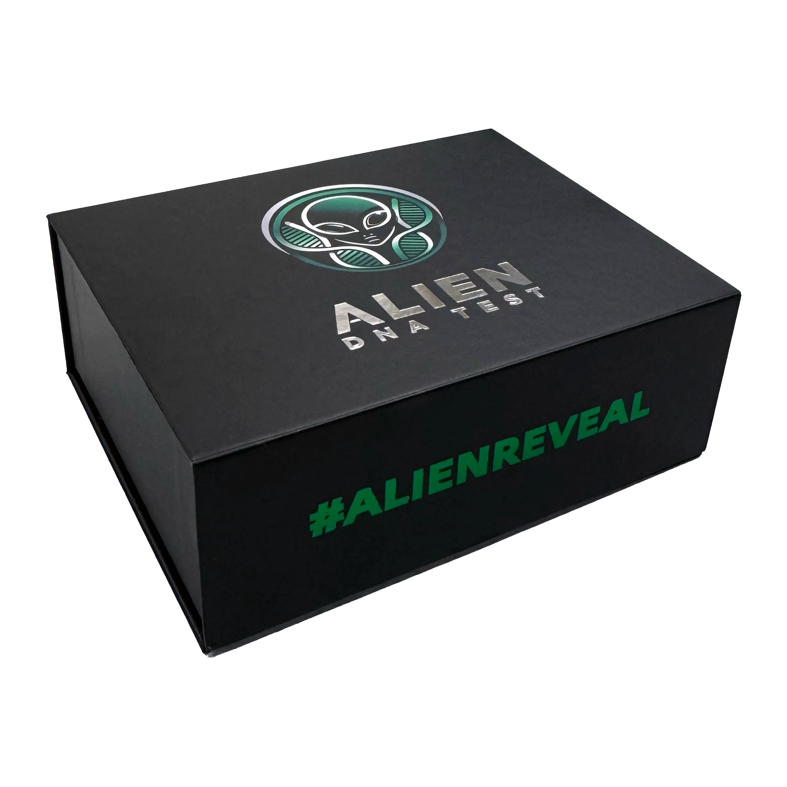 Alien DNA Test Kit Box