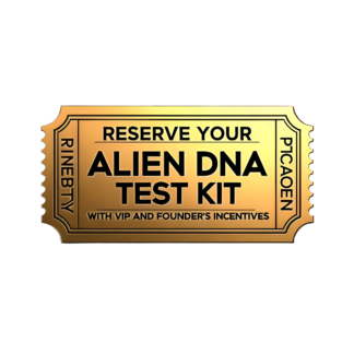Alien DNA Test Kit Pre-Order Reservation
