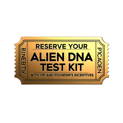 Alien DNA Test Kit Pre-Order Reservation