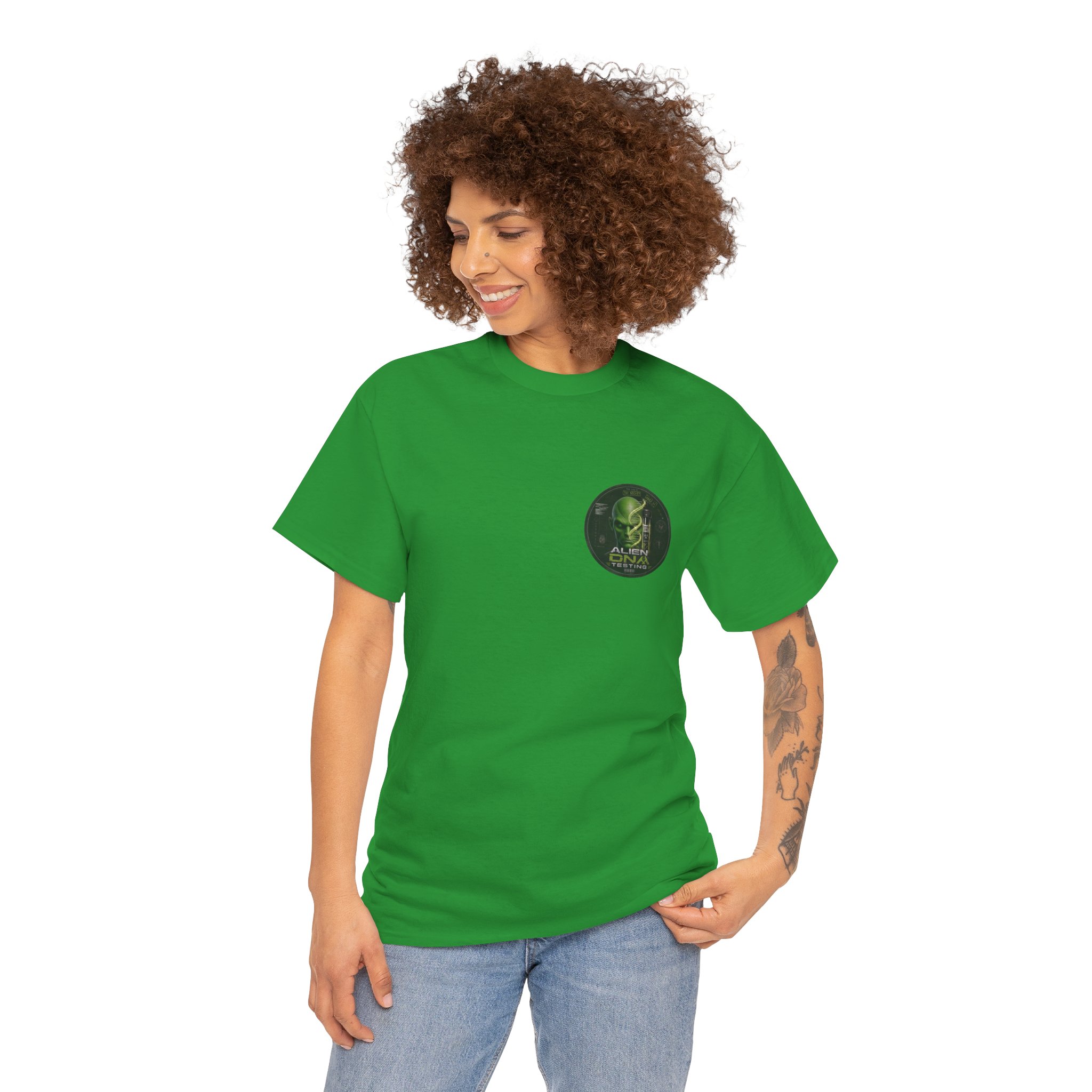 Little Green Man Legendary Species Tee — ADT Earth Tone Edition - Image 239