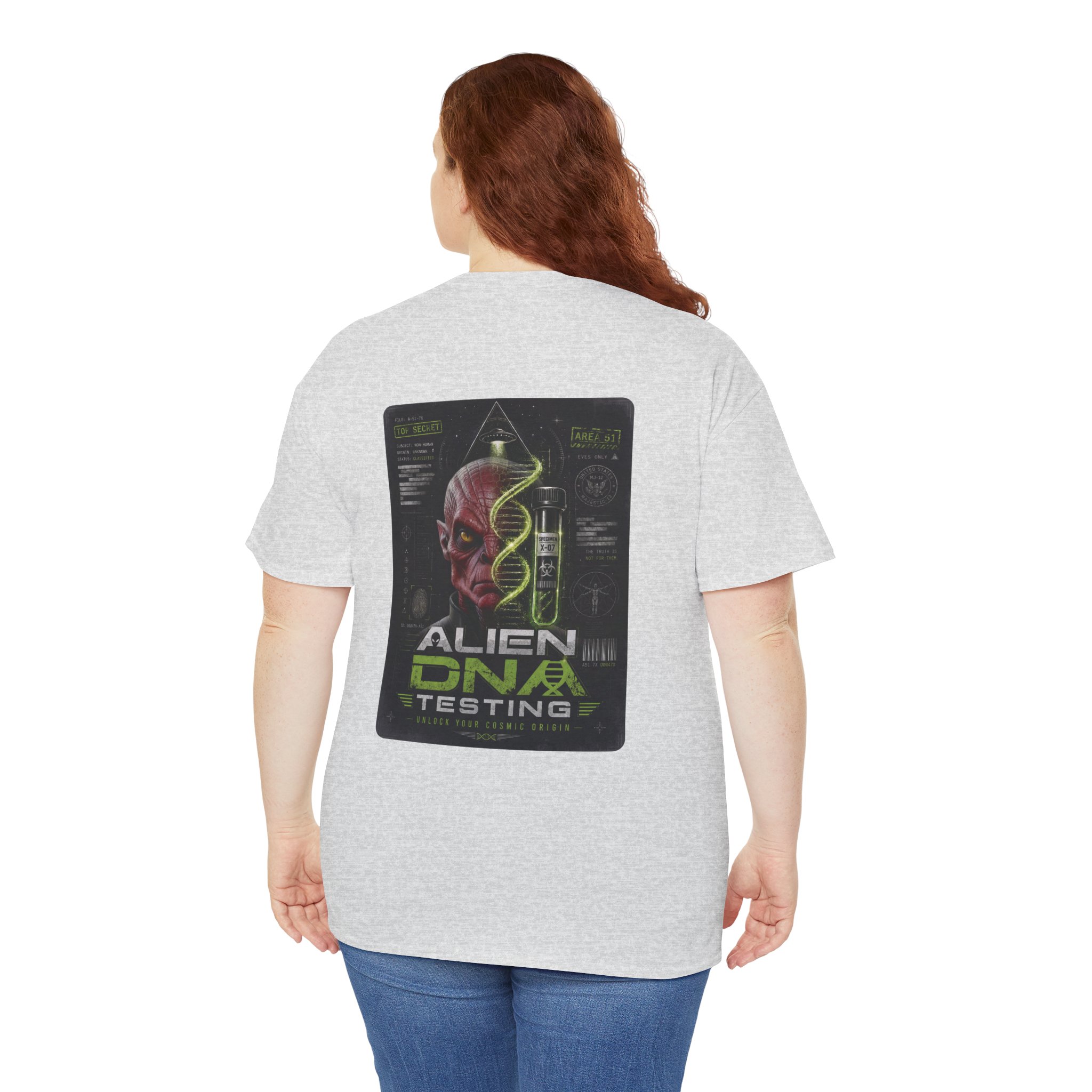 Shapeshifting Reptilian Alien Origins Tee - Image 148