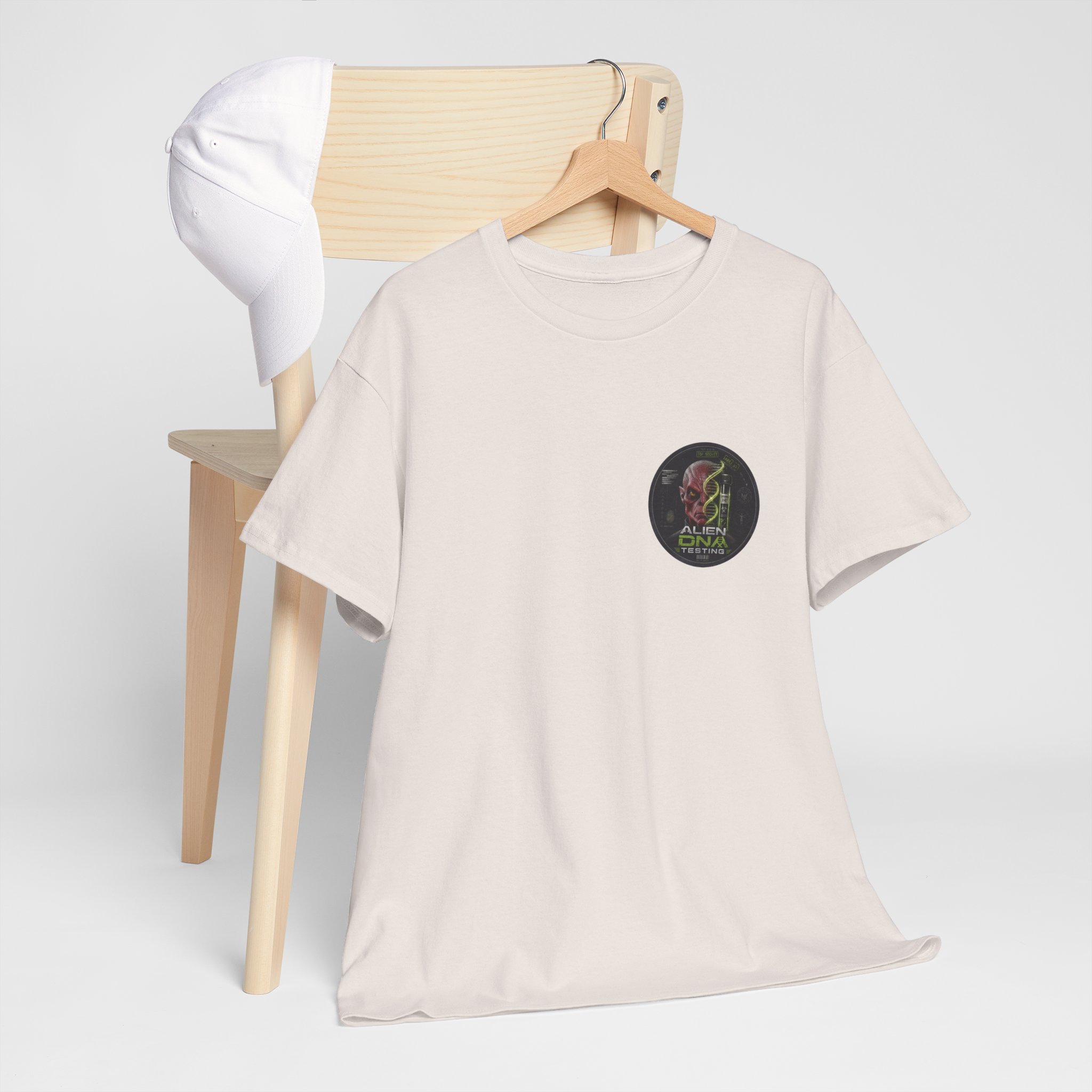 Shapeshifting Reptilian Alien Origins Tee - Image 46