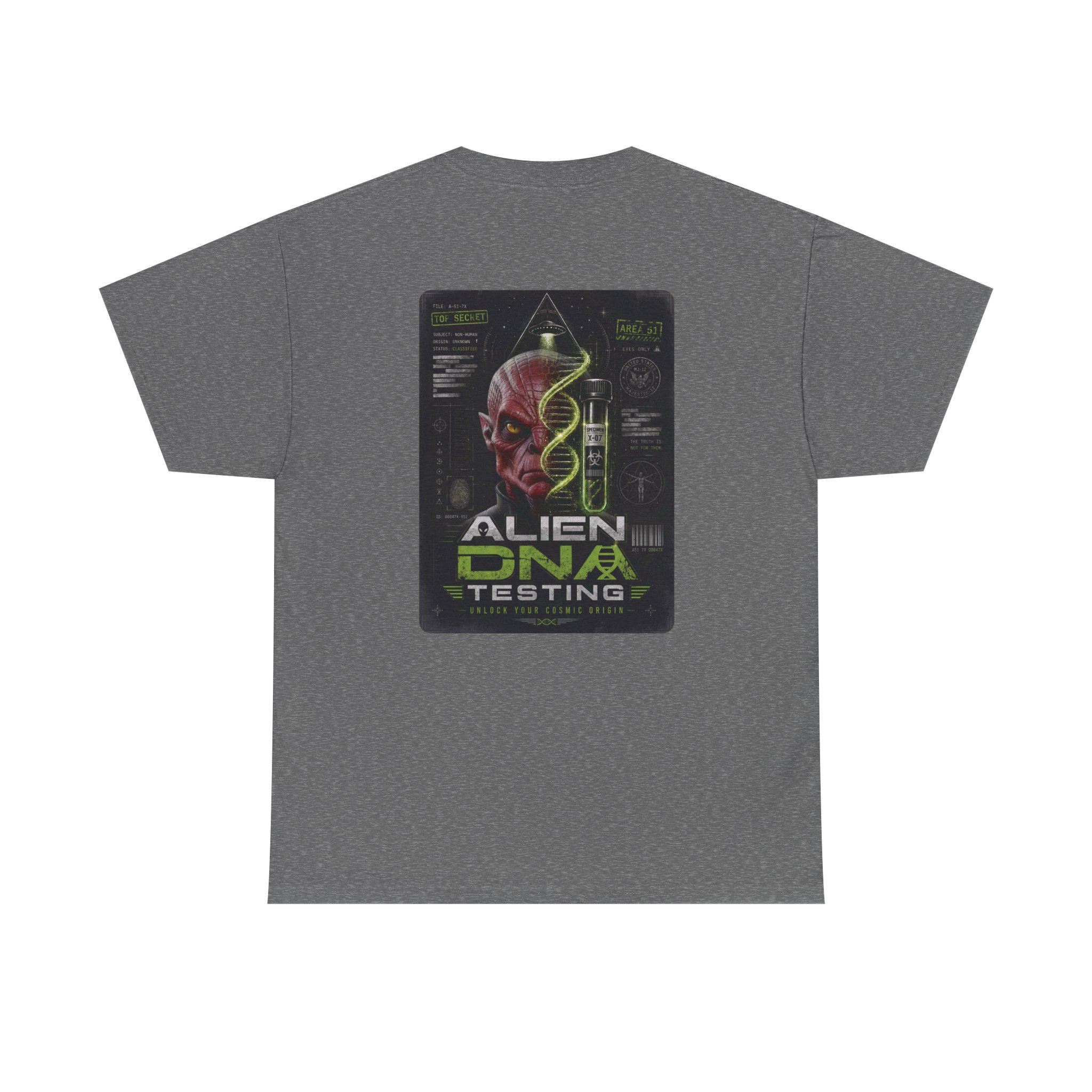 Shapeshifting Reptilian Alien Origins Tee - Image 116