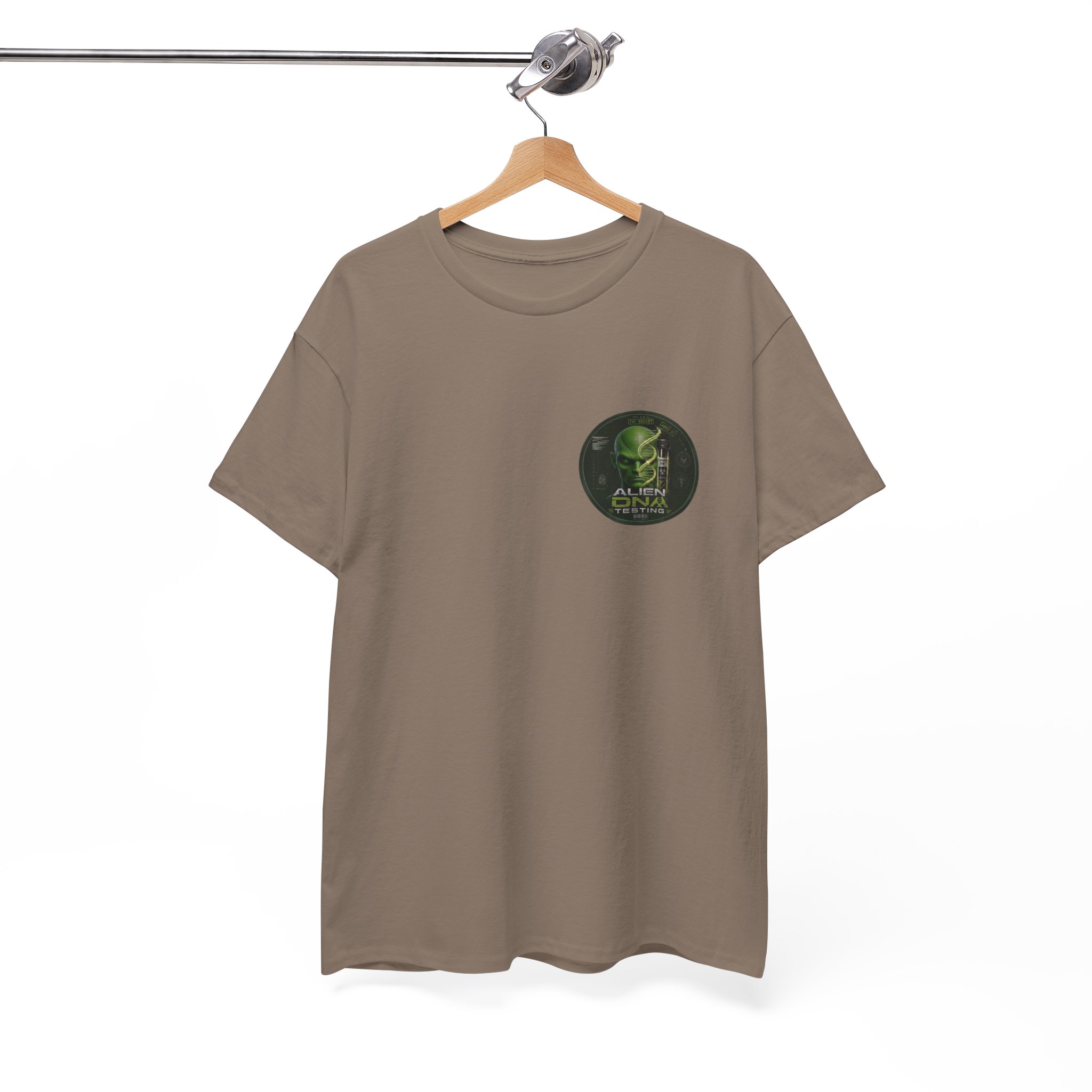 Little Green Man Legendary Species Tee — ADT Earth Tone Edition - Image 64