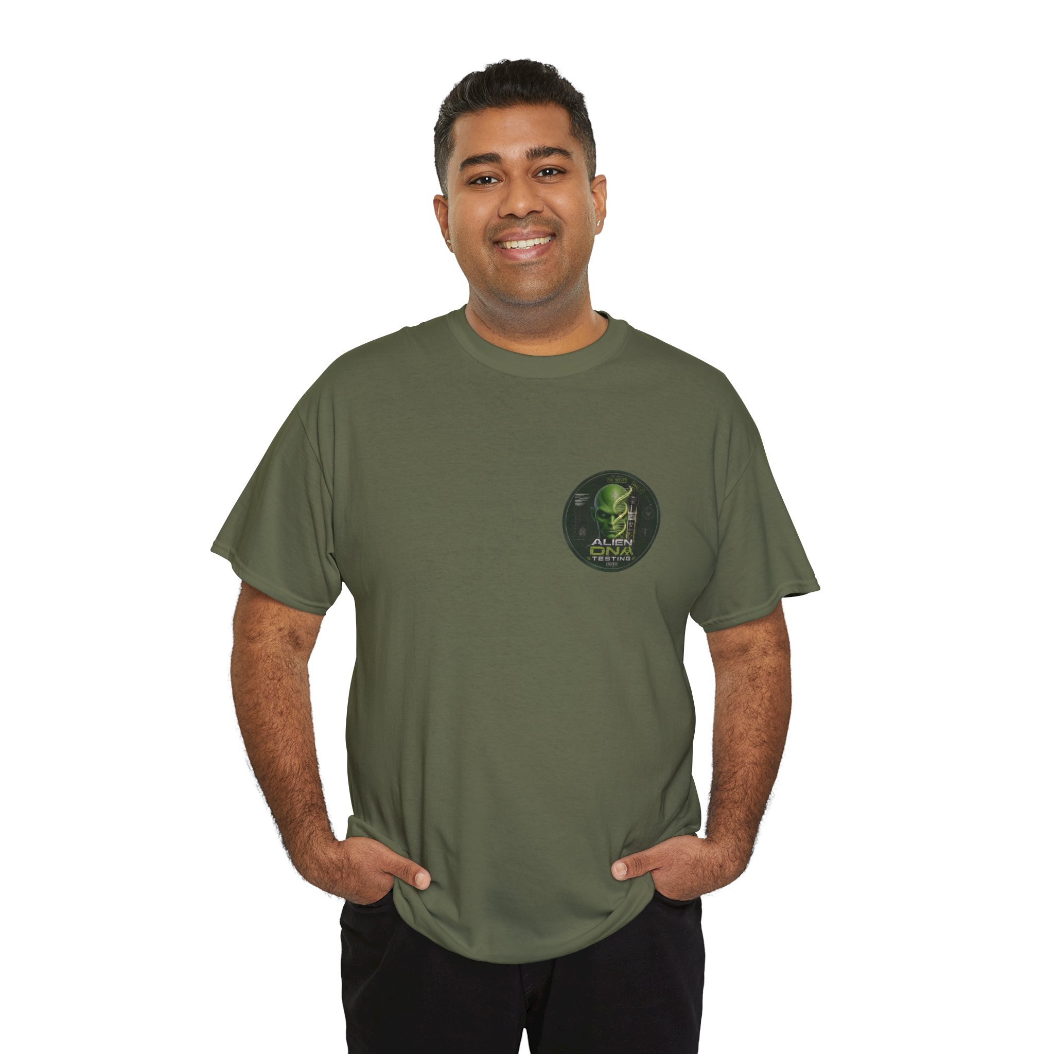 Little Green Man Legendary Species Tee — ADT Earth Tone Edition - Image 16