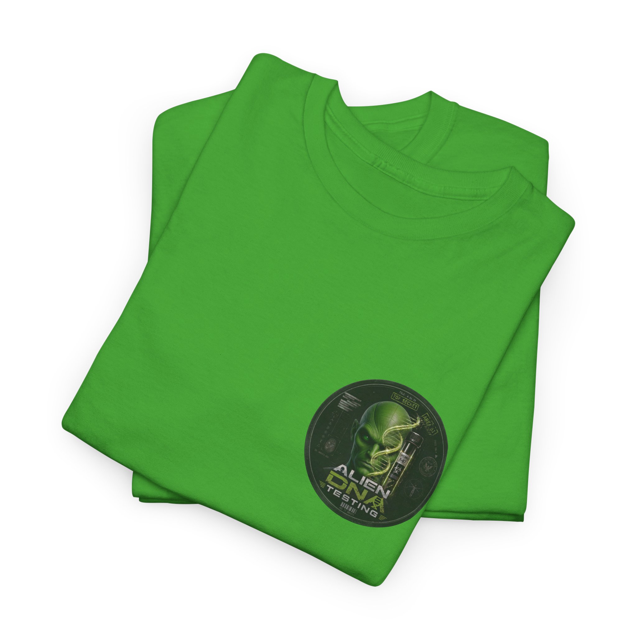 Little Green Man Legendary Species Tee — ADT Earth Tone Edition - Image 214