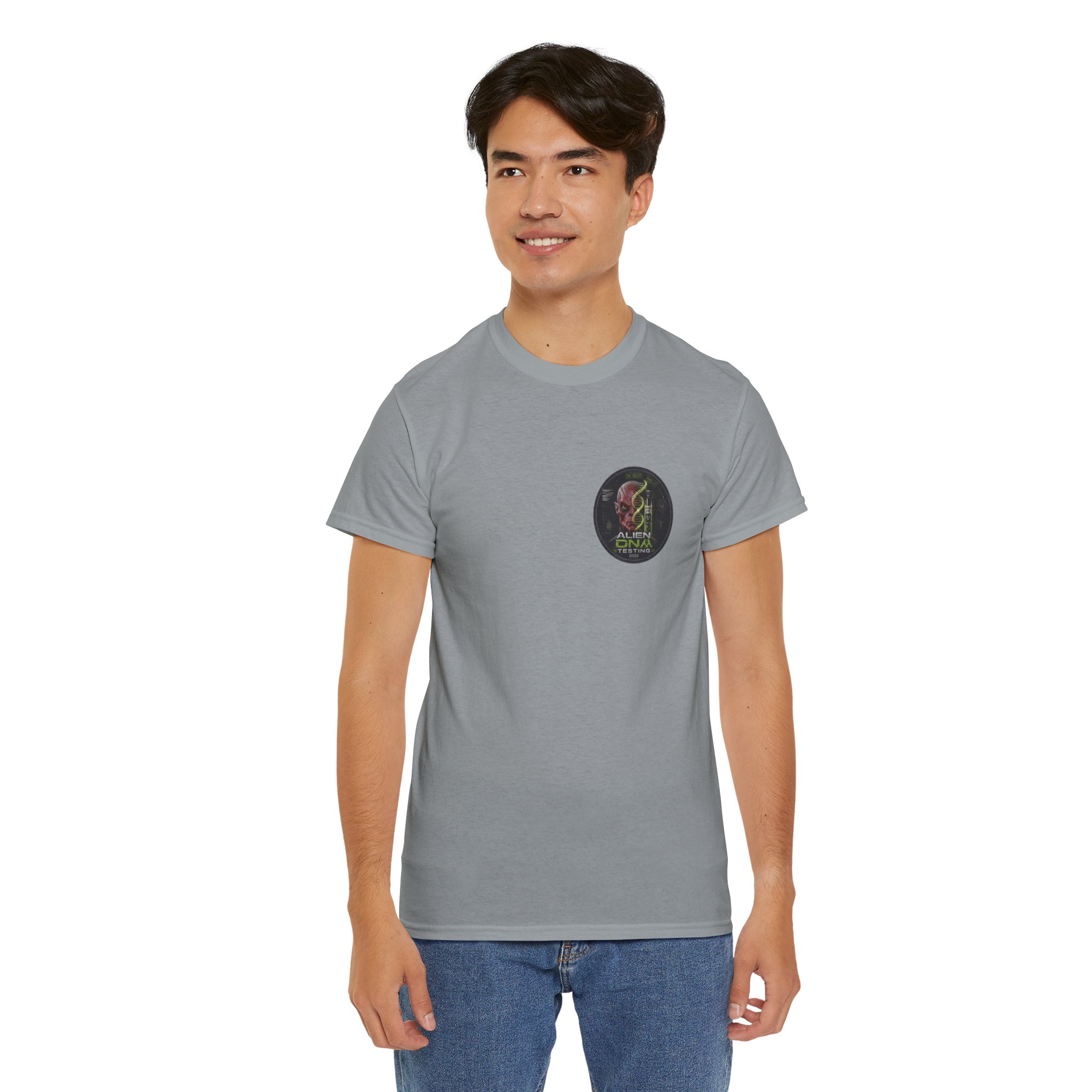 Shapeshifting Reptilian Alien Origins Tee - Image 168