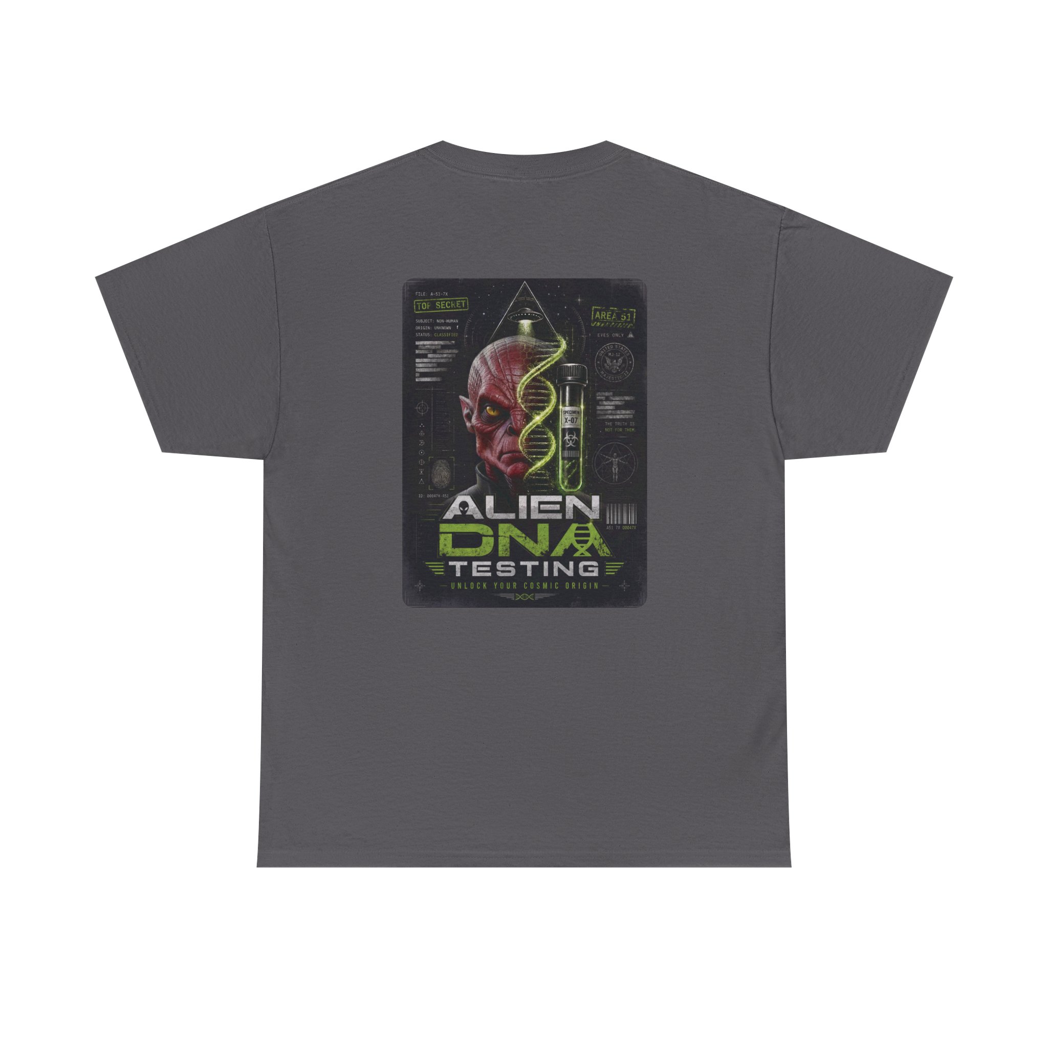 Shapeshifting Reptilian Alien Origins Tee - Image 21