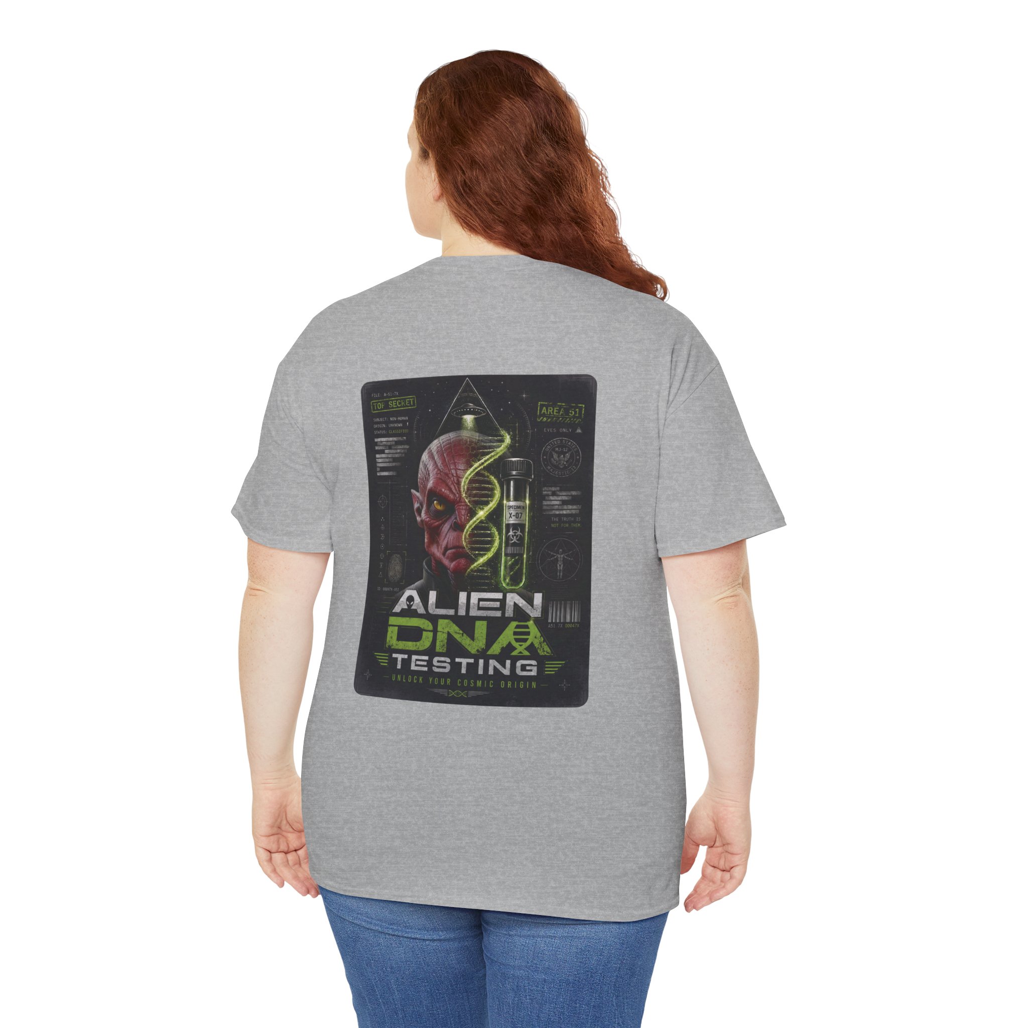 Shapeshifting Reptilian Alien Origins Tee - Image 110