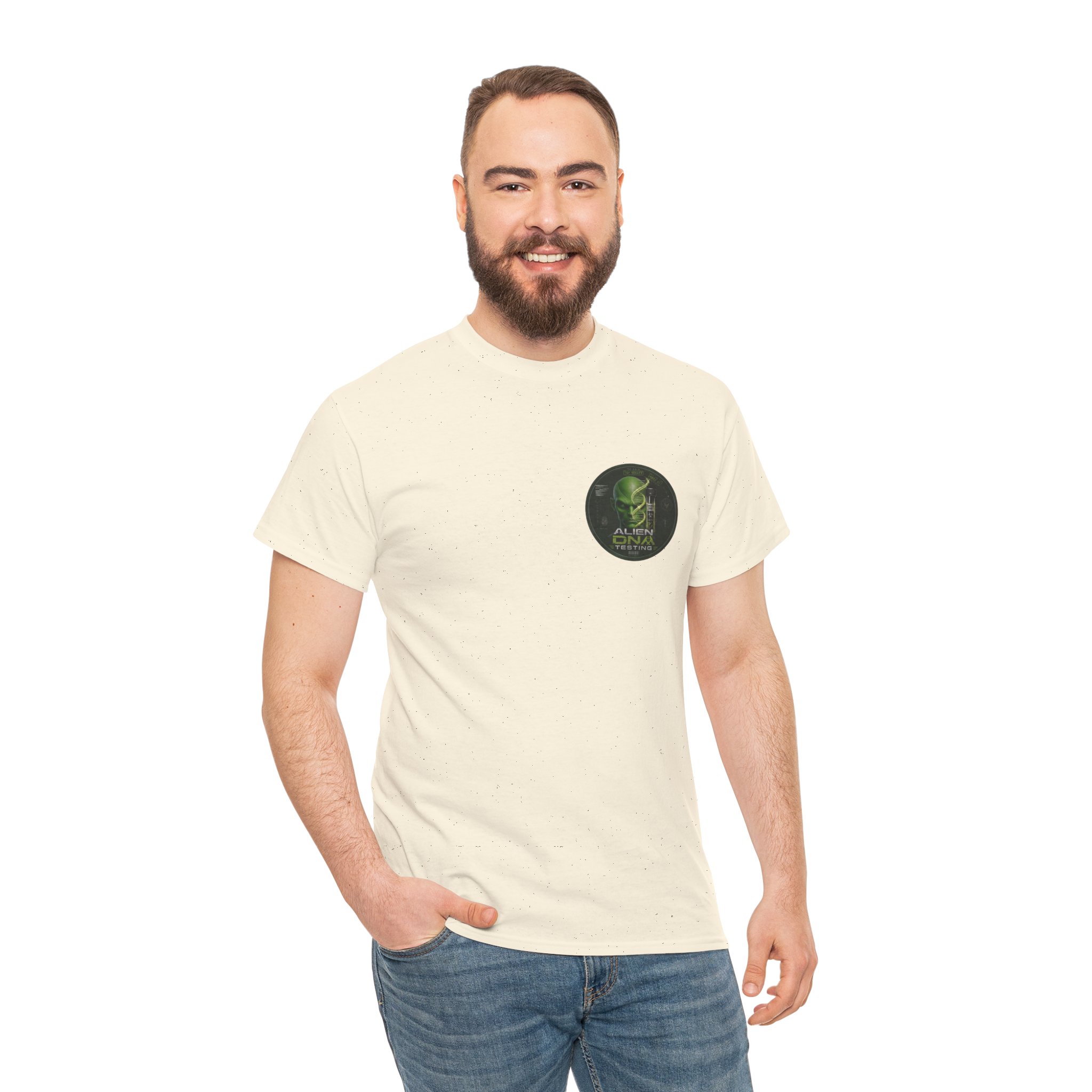 Little Green Man Legendary Species Tee — ADT Earth Tone Edition - Image 127