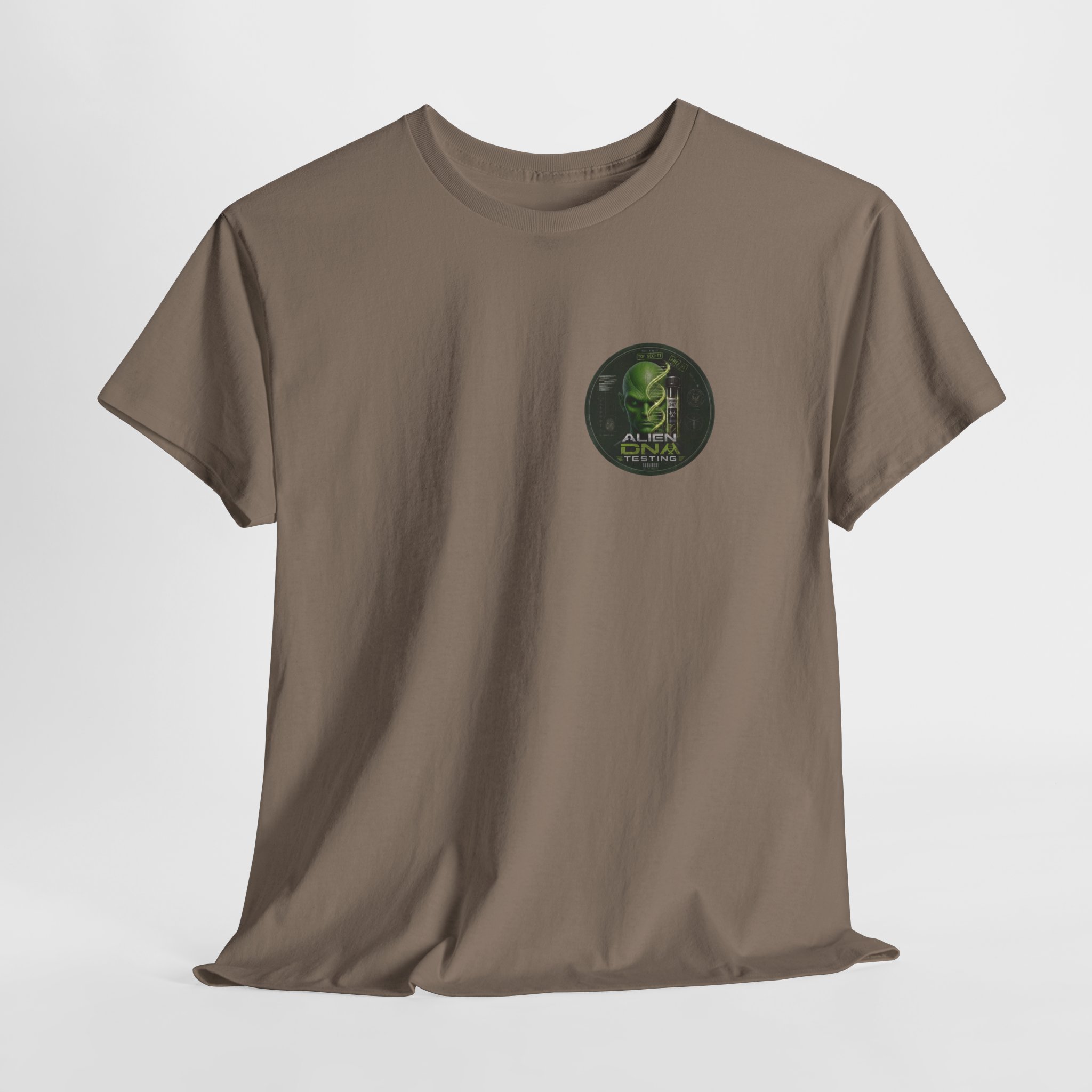Little Green Man Legendary Species Tee — ADT Earth Tone Edition - Image 63