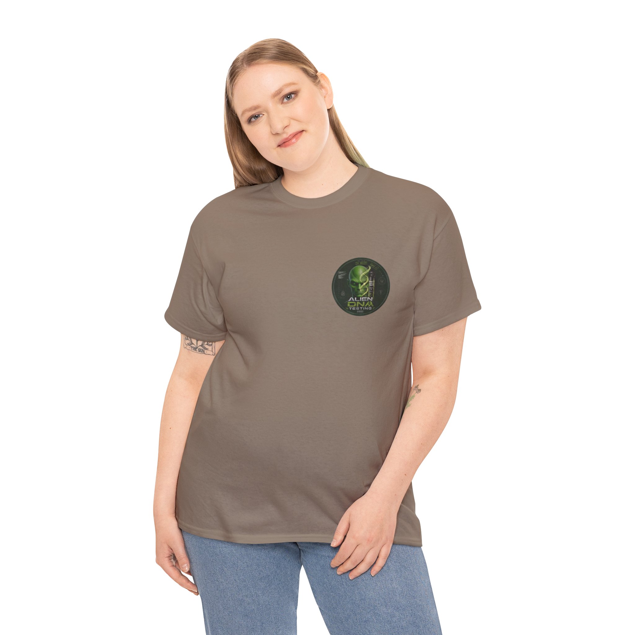 Little Green Man Legendary Species Tee — ADT Earth Tone Edition - Image 69