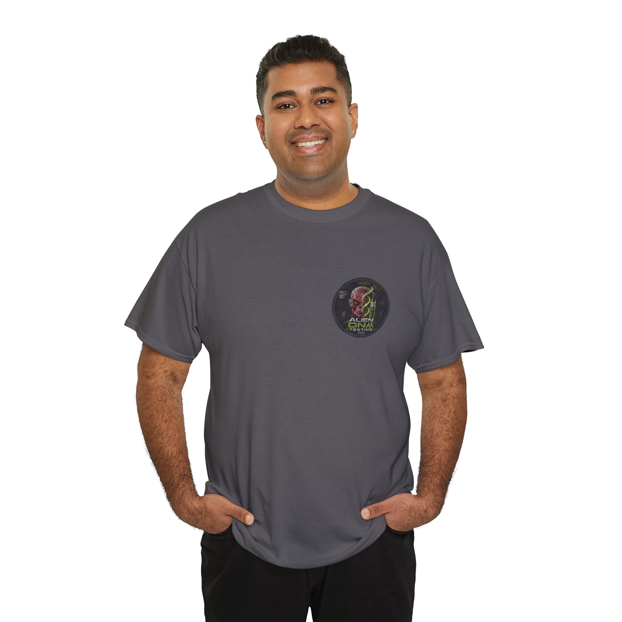 Shapeshifting Reptilian Alien Origins Tee - Image 36