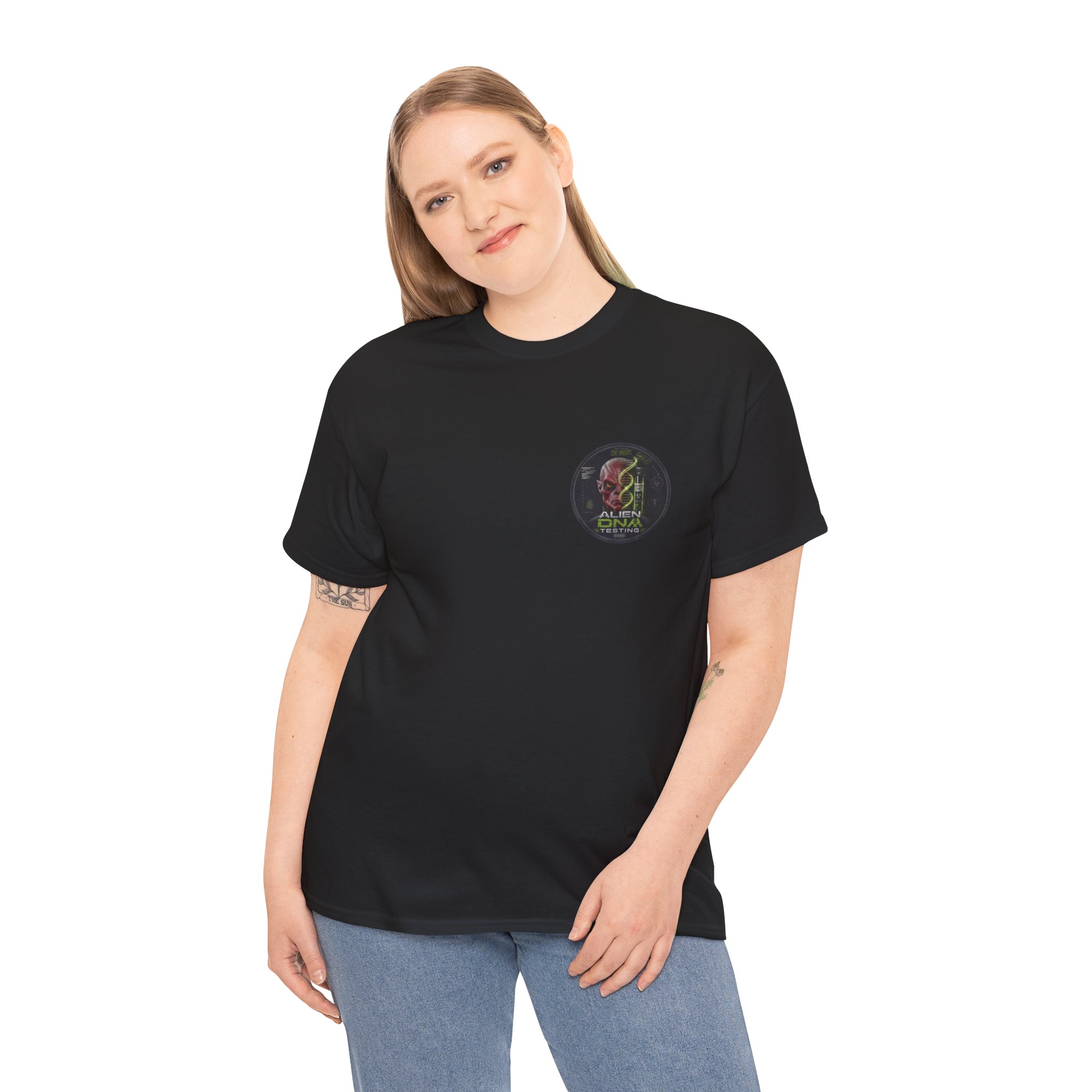 Shapeshifting Reptilian Alien Origins Tee - Image 12