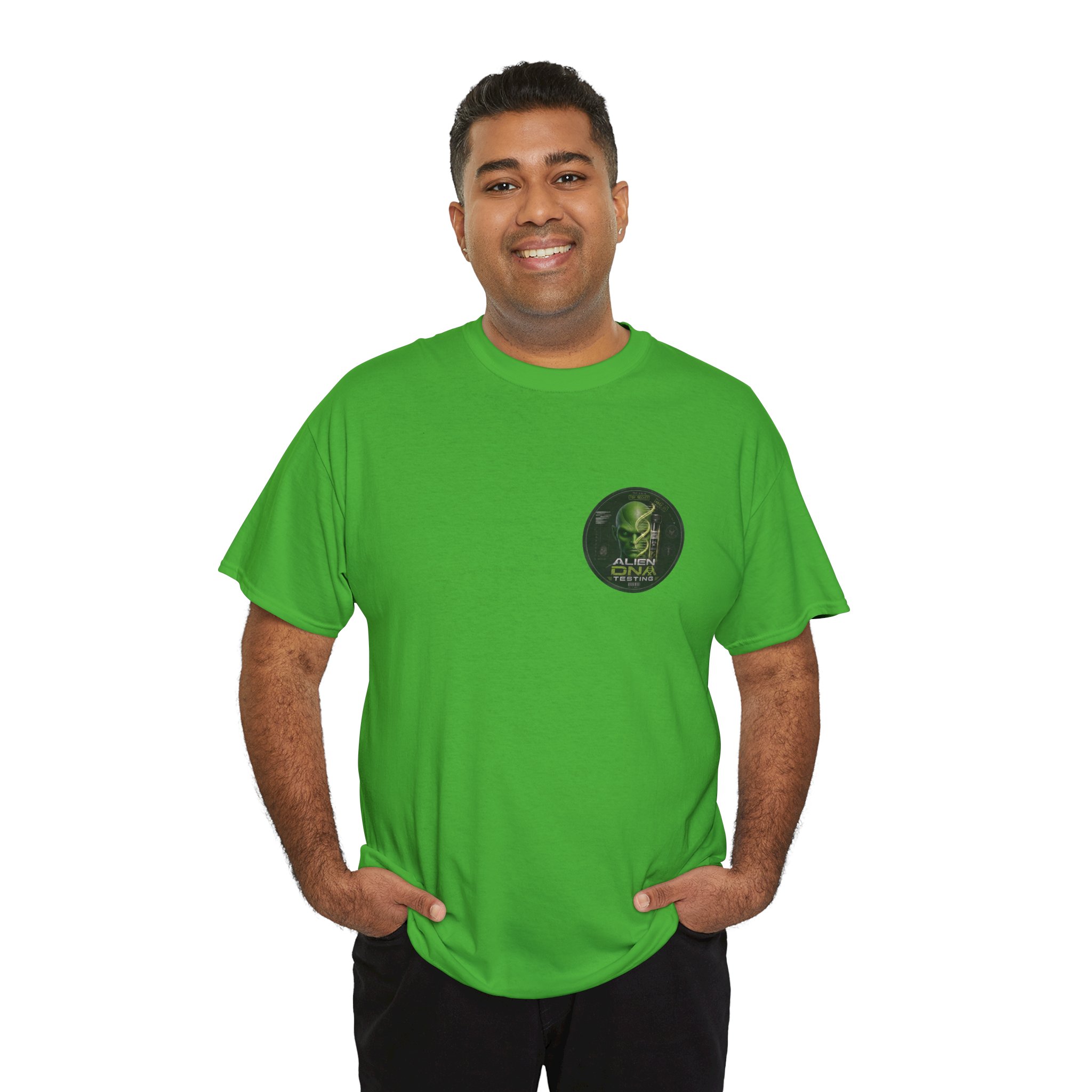 Little Green Man Legendary Species Tee — ADT Earth Tone Edition - Image 224
