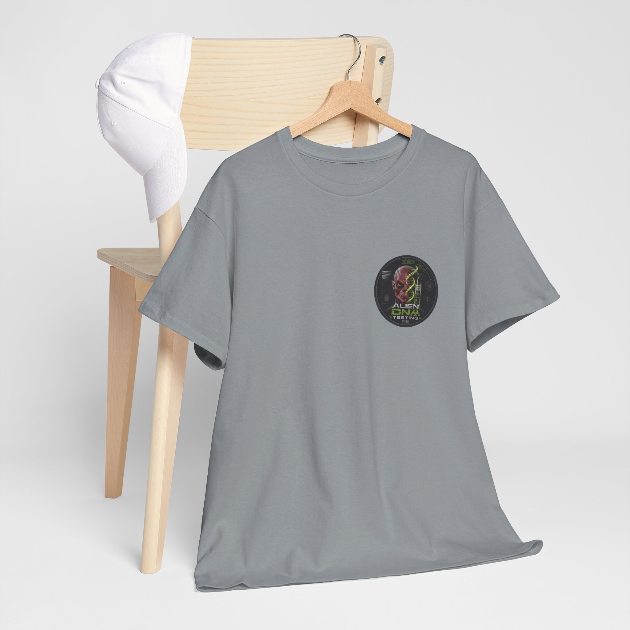 Shapeshifting Reptilian Alien Origins Tee - Image 160