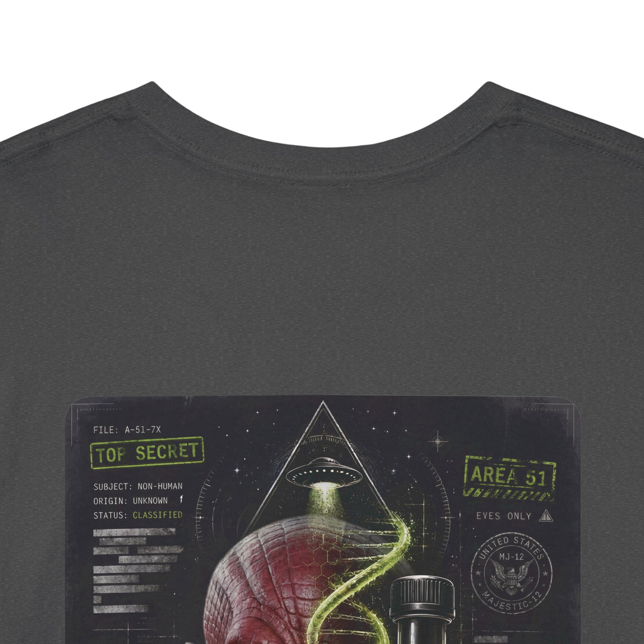 Shapeshifting Reptilian Alien Origins Tee - Image 86