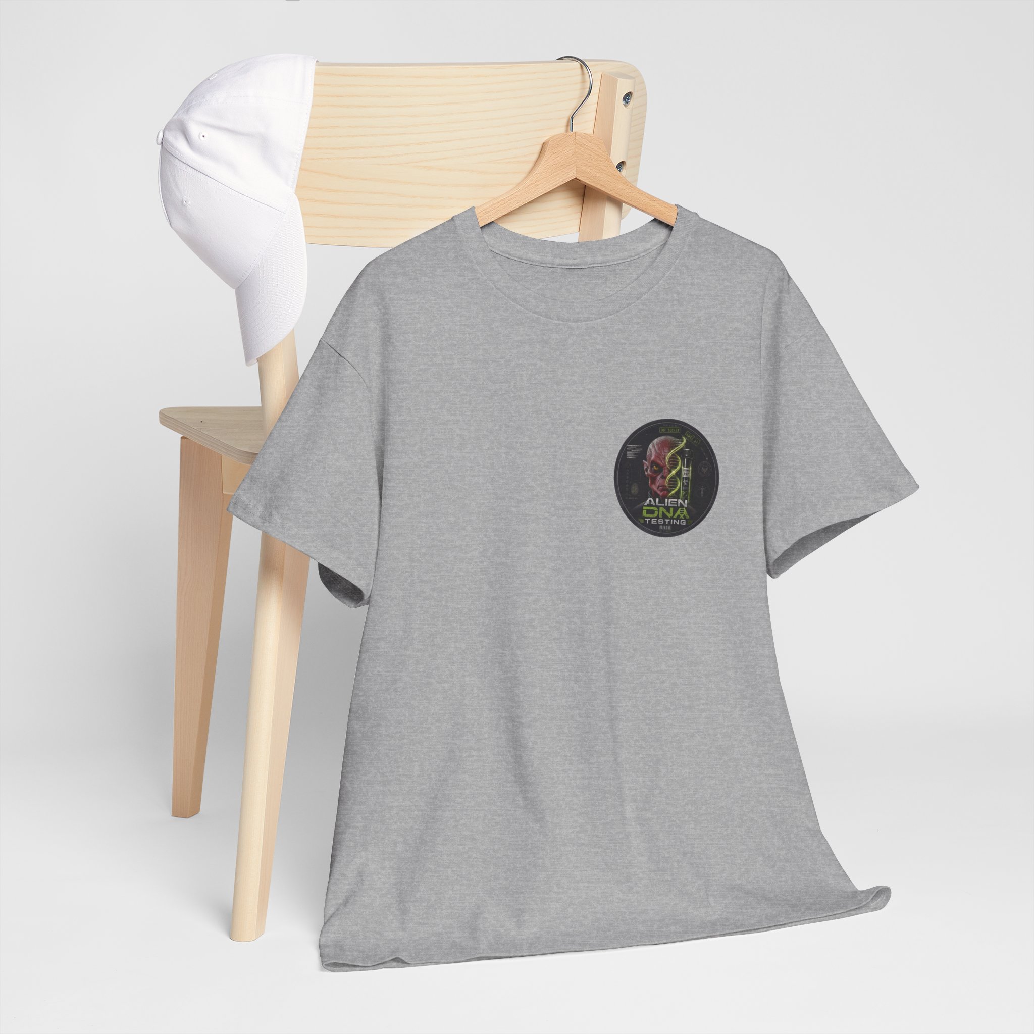 Shapeshifting Reptilian Alien Origins Tee - Image 103