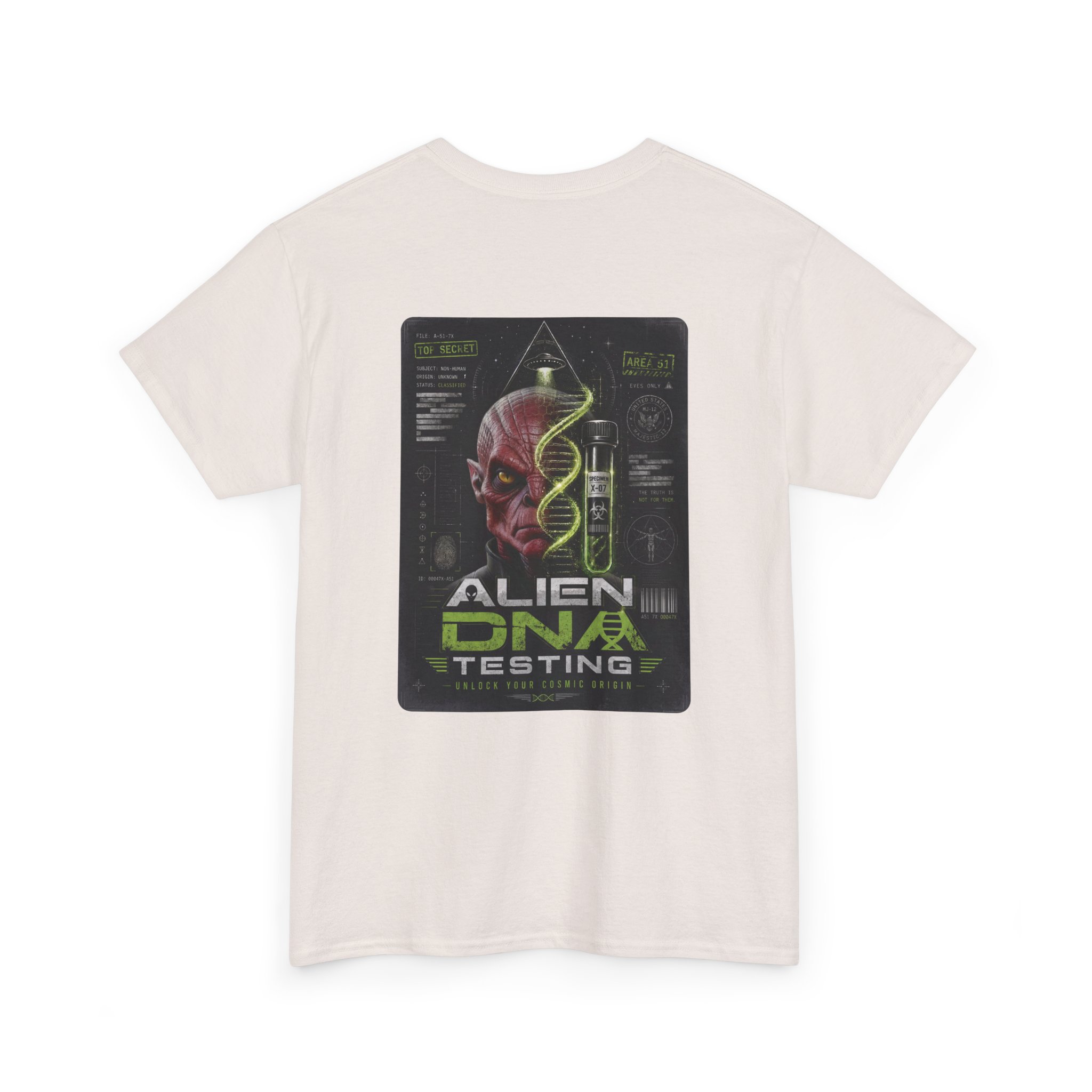 Shapeshifting Reptilian Alien Origins Tee - Image 42