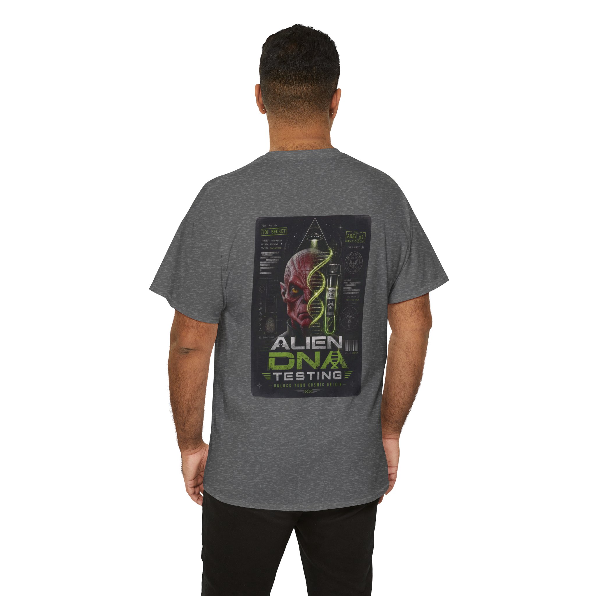 Shapeshifting Reptilian Alien Origins Tee - Image 132