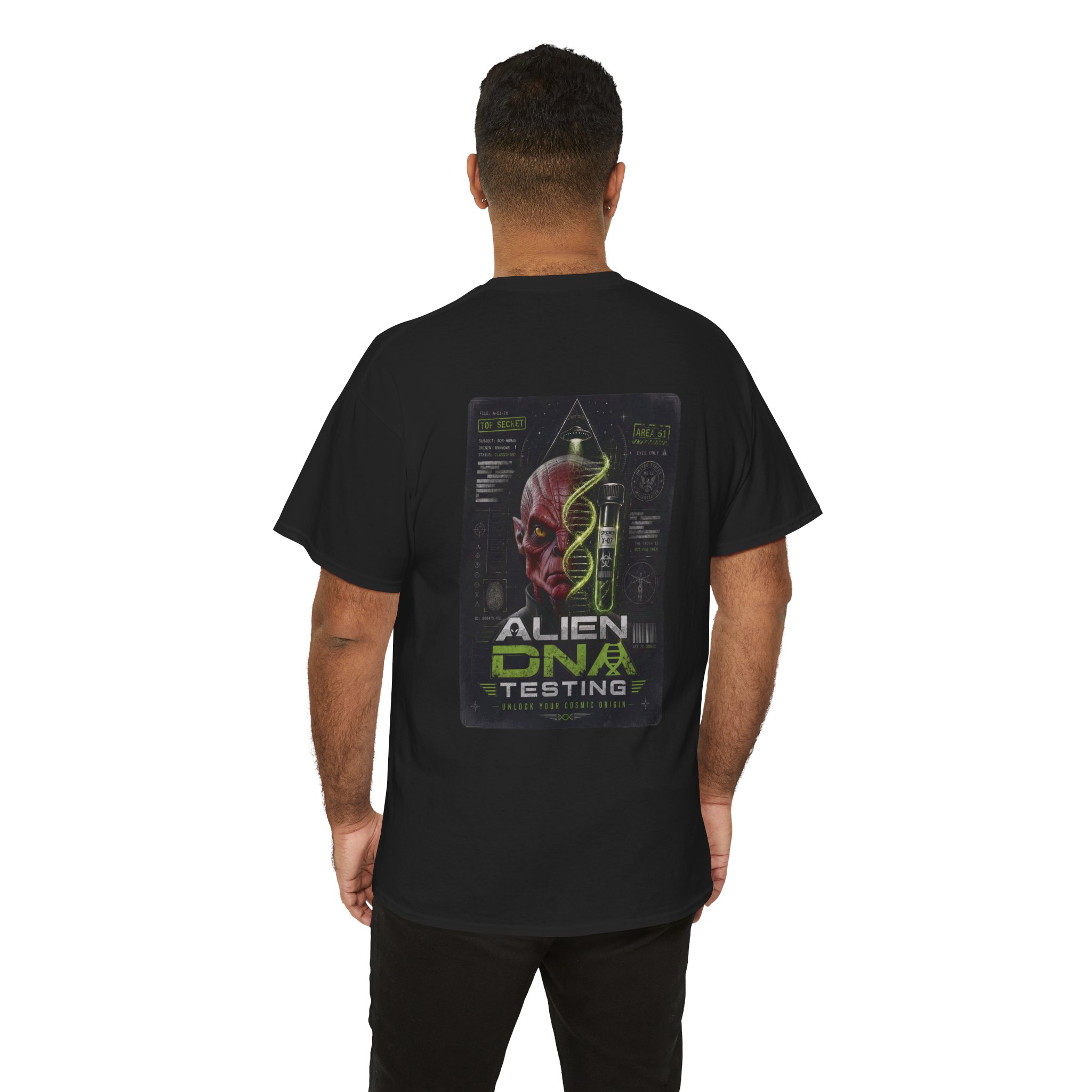 Shapeshifting Reptilian Alien Origins Tee - Image 18