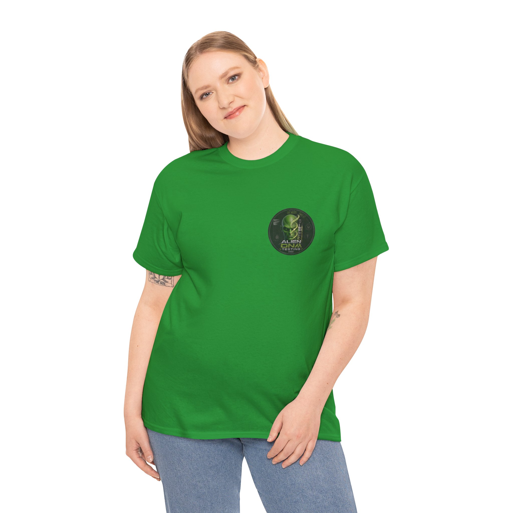 Little Green Man Legendary Species Tee — ADT Earth Tone Edition - Image 240