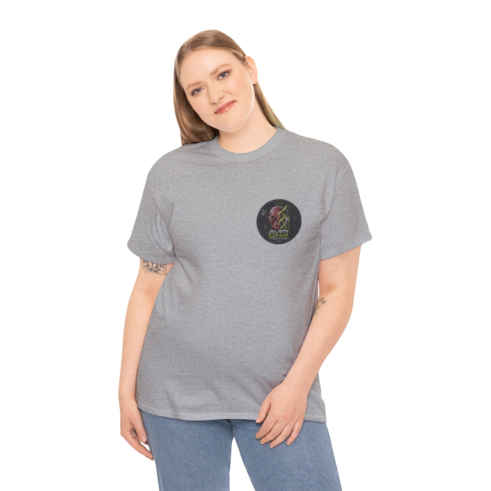 Shapeshifting Reptilian Alien Origins Tee - Image 107