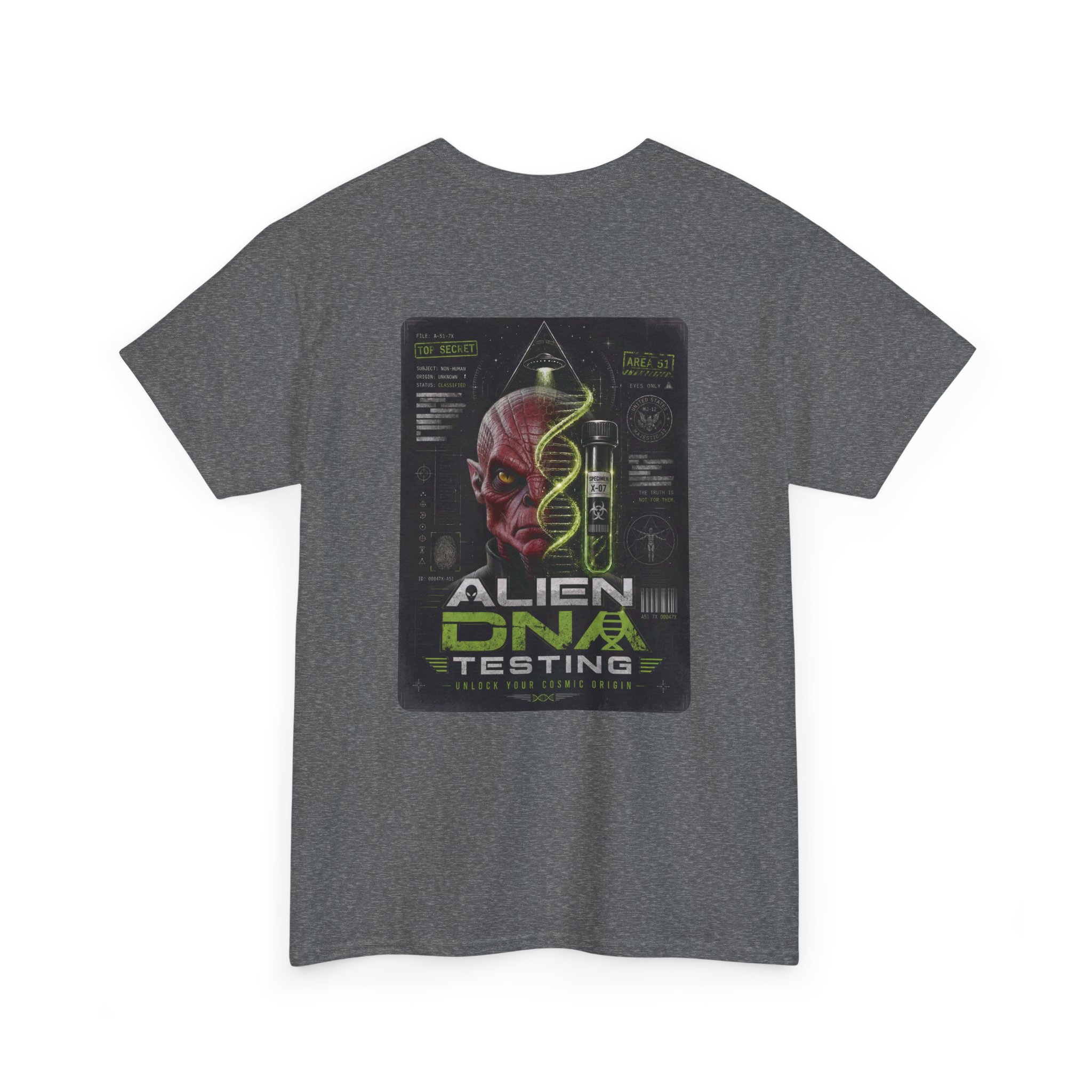 Shapeshifting Reptilian Alien Origins Tee - Image 61