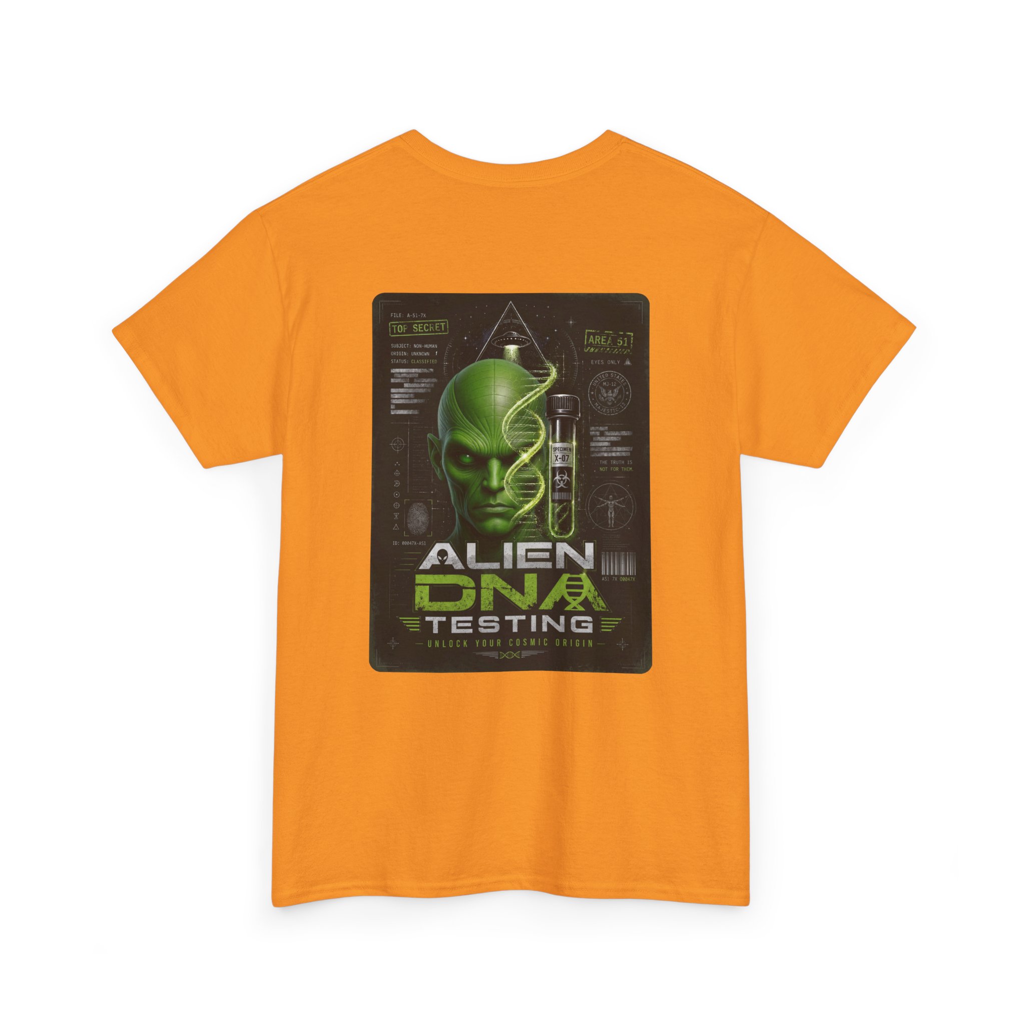 Little Green Man Legendary Species Tee — ADT Earth Tone Edition - Image 41