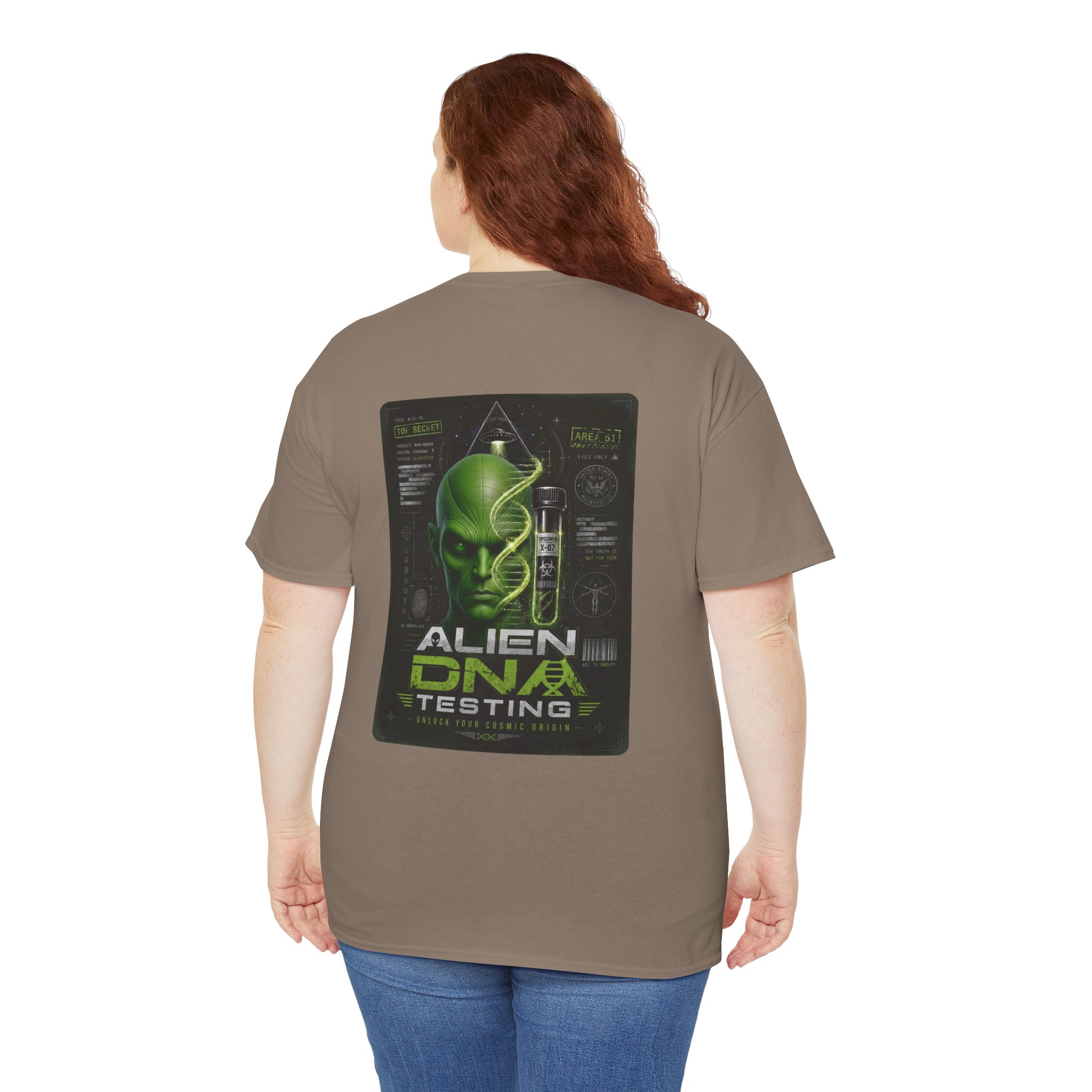 Little Green Man Legendary Species Tee — ADT Earth Tone Edition - Image 74