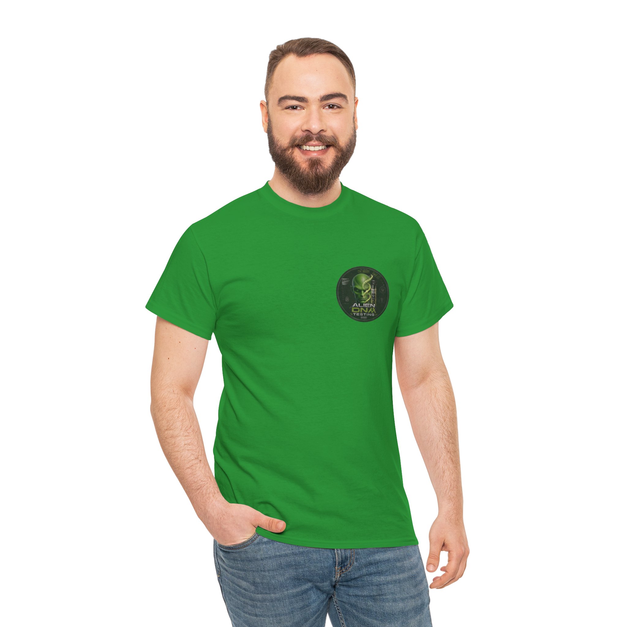 Little Green Man Legendary Species Tee — ADT Earth Tone Edition - Image 241