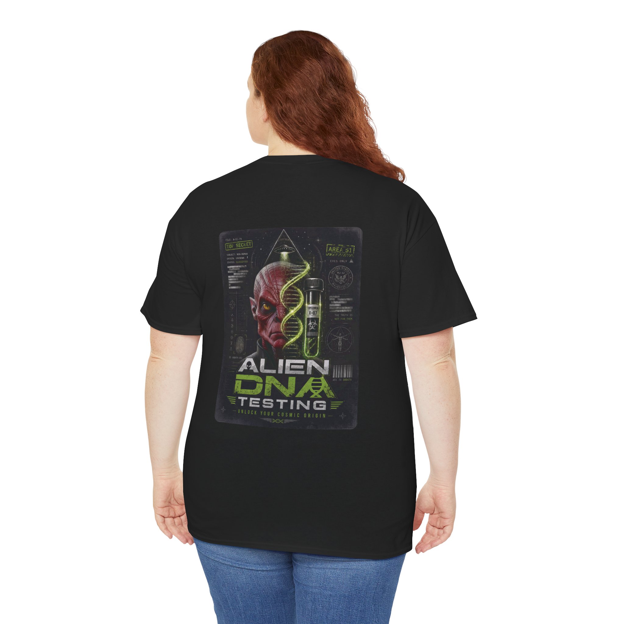 Shapeshifting Reptilian Alien Origins Tee - Image 15