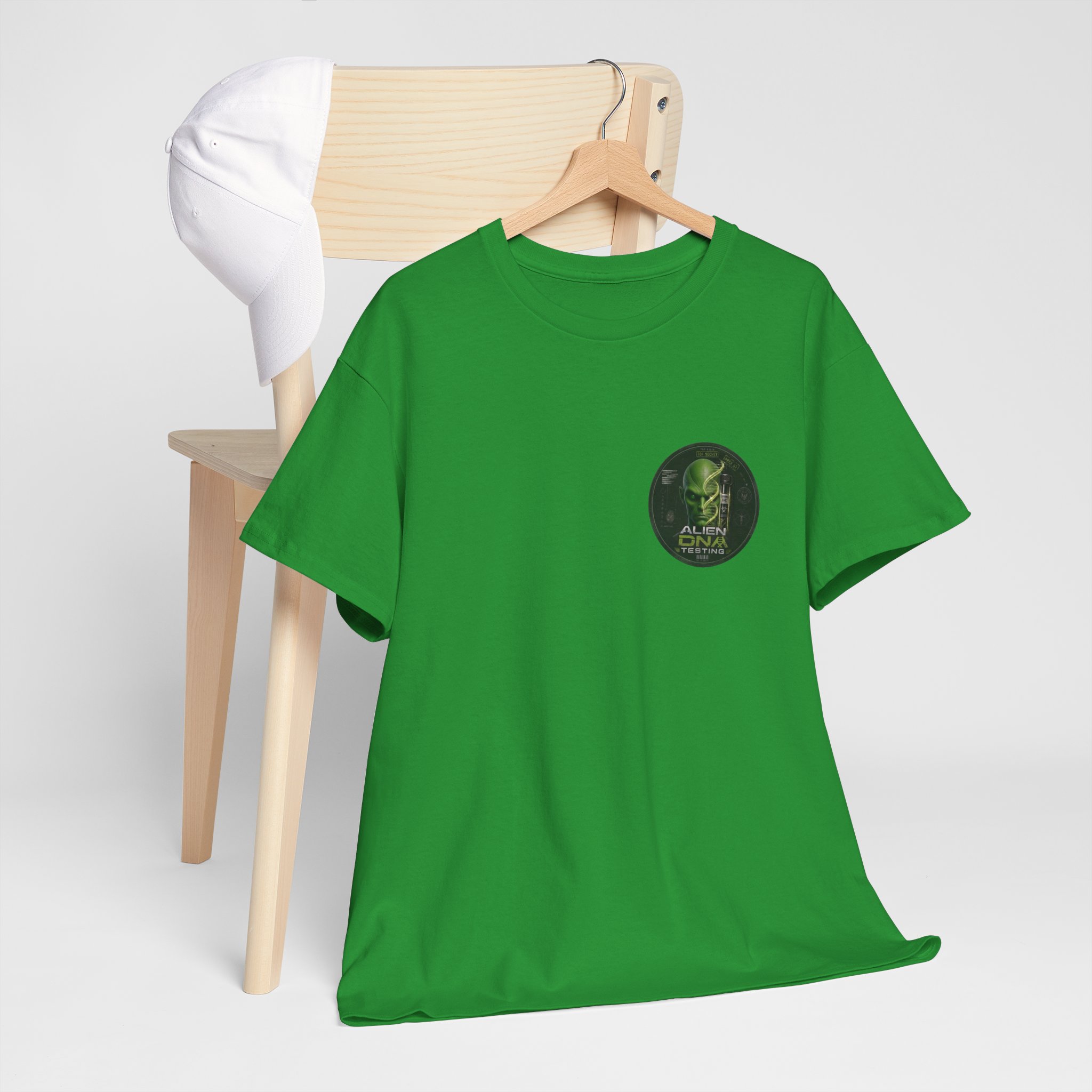 Little Green Man Legendary Species Tee — ADT Earth Tone Edition - Image 236