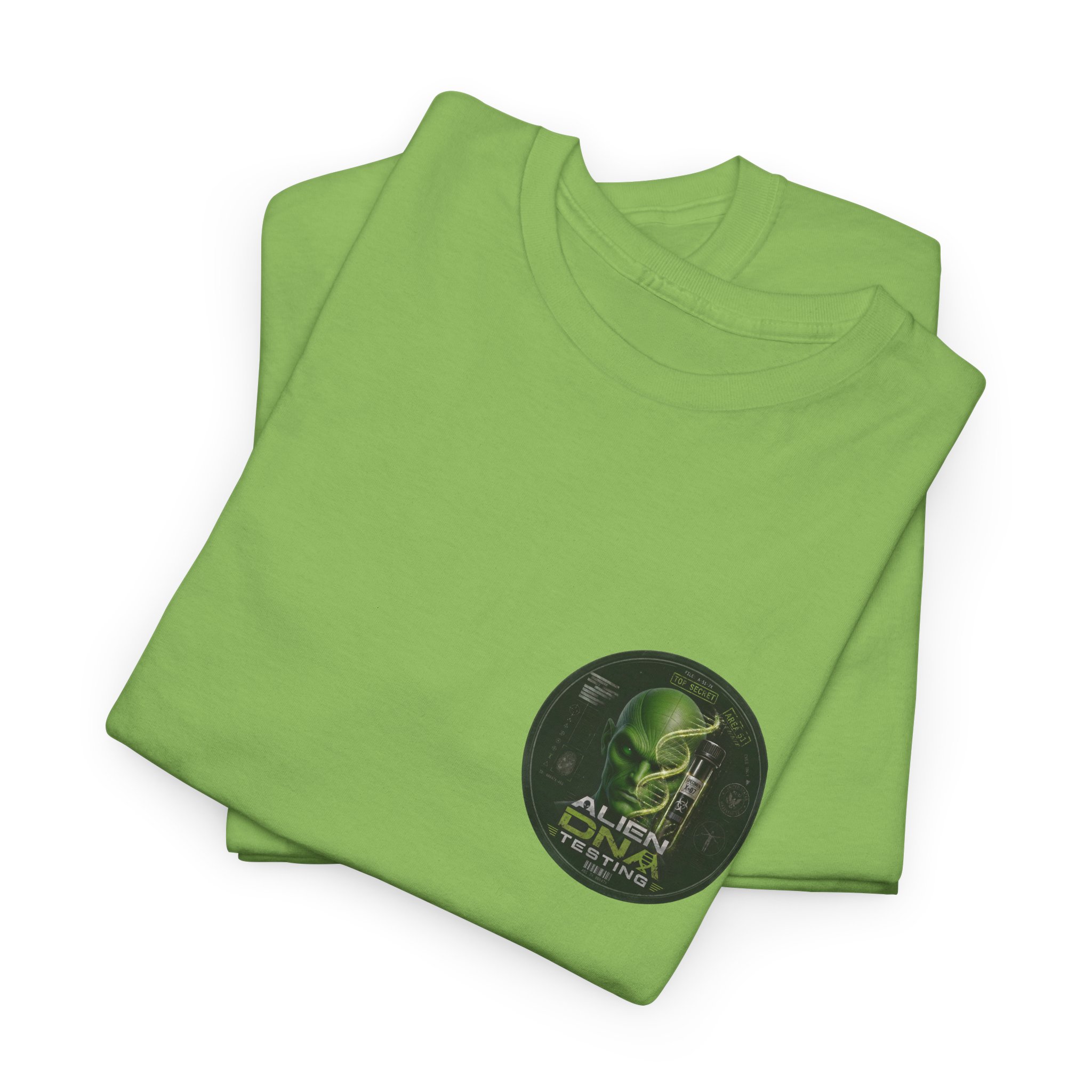 Little Green Man Legendary Species Tee — ADT Earth Tone Edition - Image 176