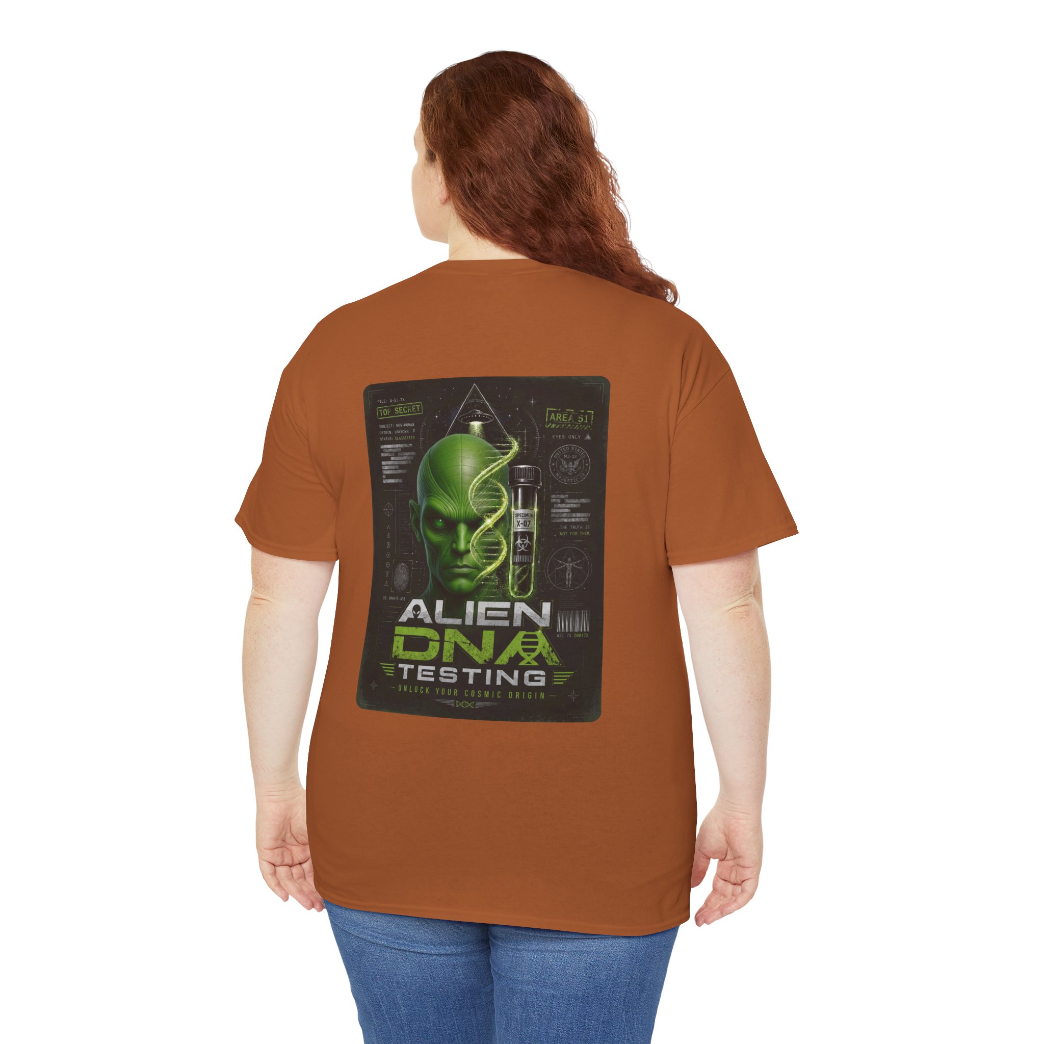 Little Green Man Legendary Species Tee — ADT Earth Tone Edition - Image 112