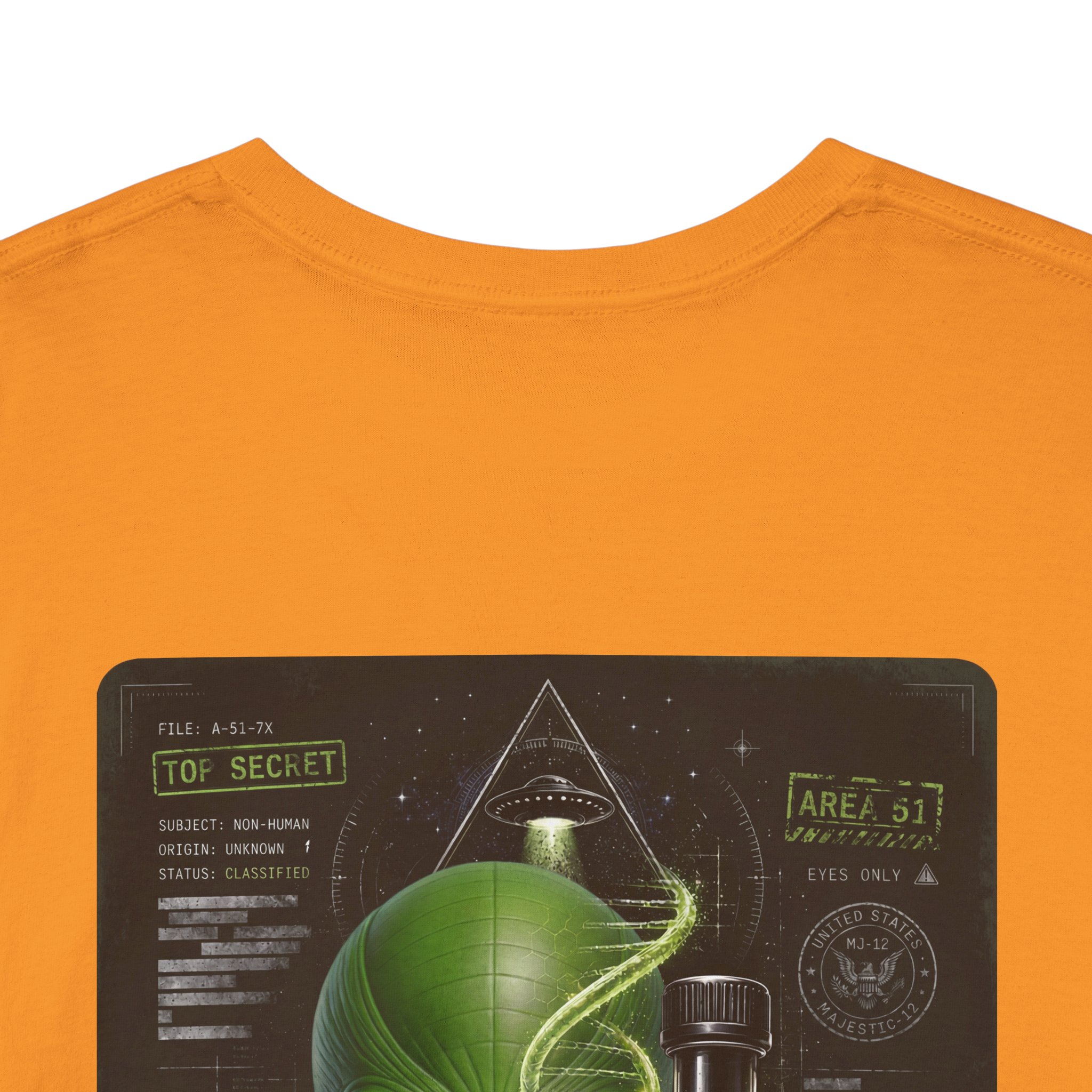 Little Green Man Legendary Species Tee — ADT Earth Tone Edition - Image 48
