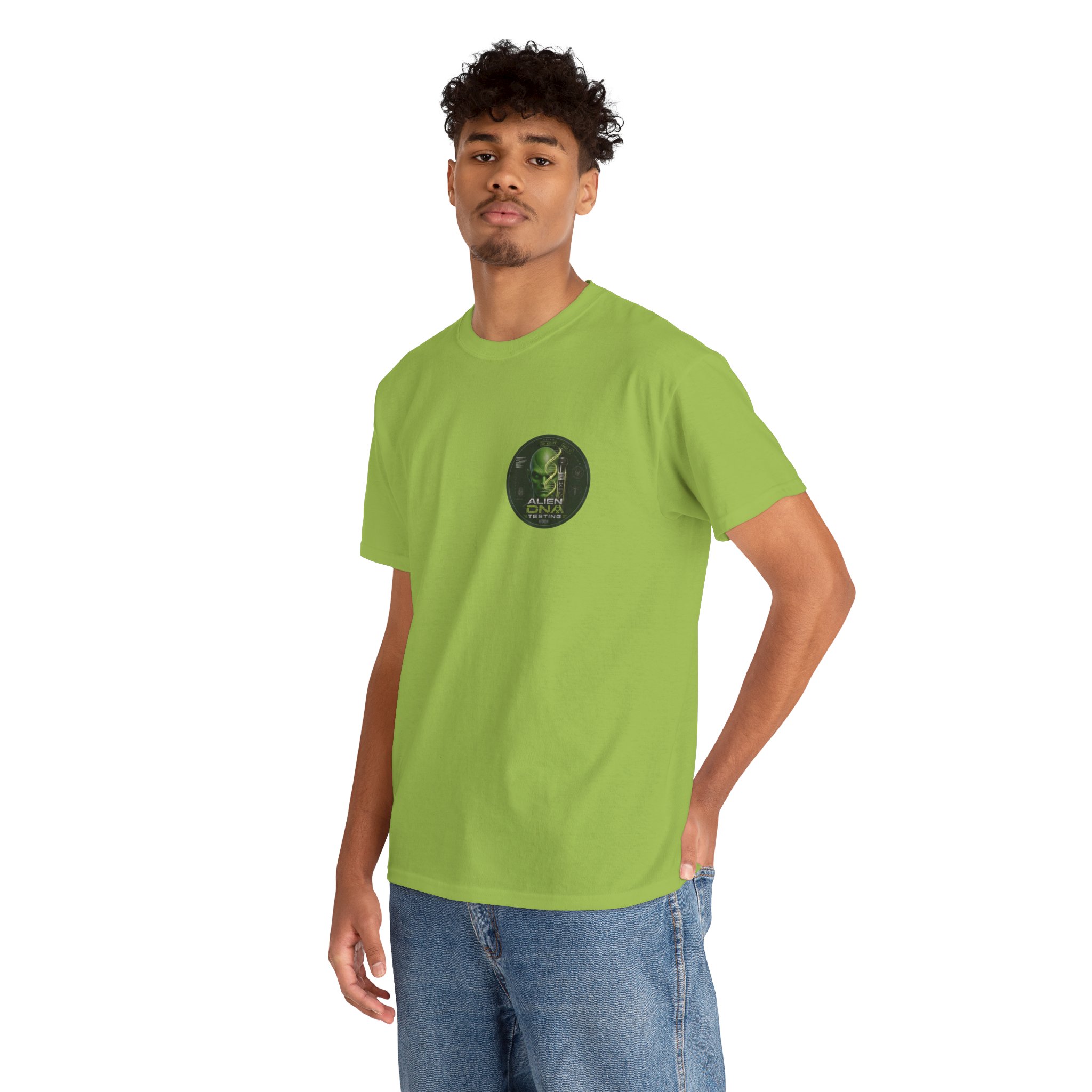 Little Green Man Legendary Species Tee — ADT Earth Tone Edition - Image 204