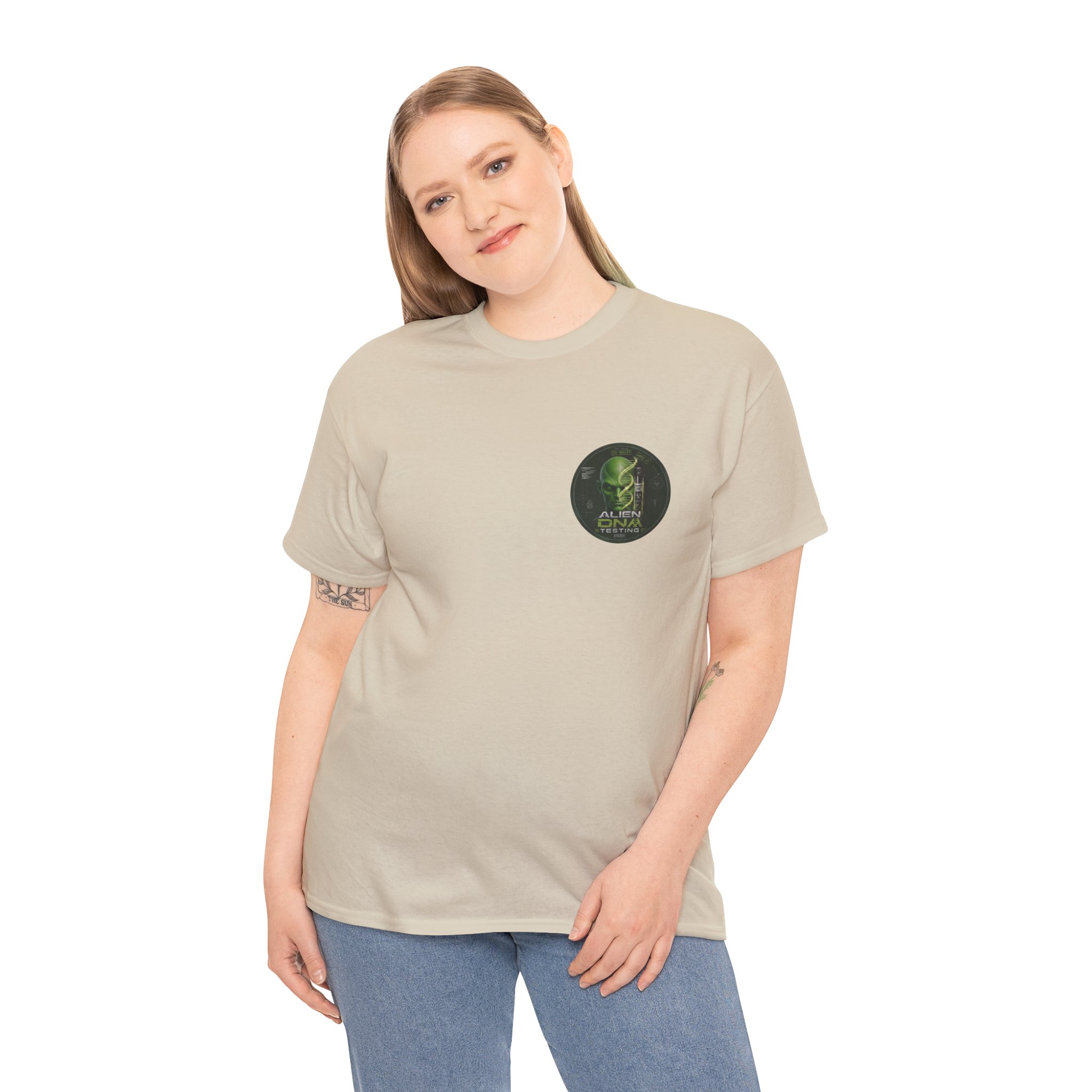 Little Green Man Legendary Species Tee — ADT Earth Tone Edition - Image 31