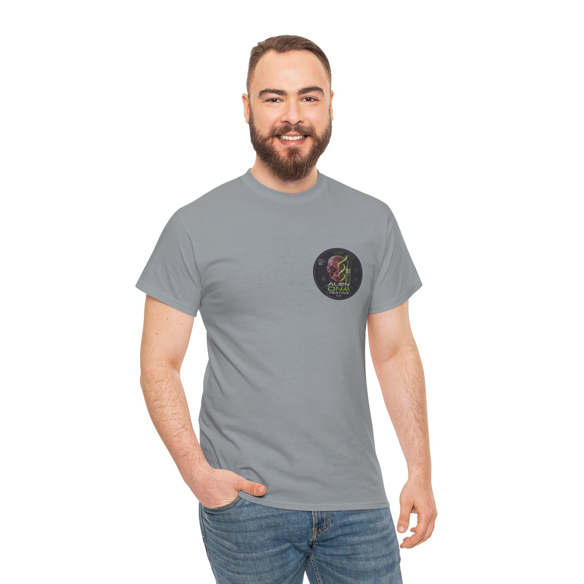 Shapeshifting Reptilian Alien Origins Tee - Image 165