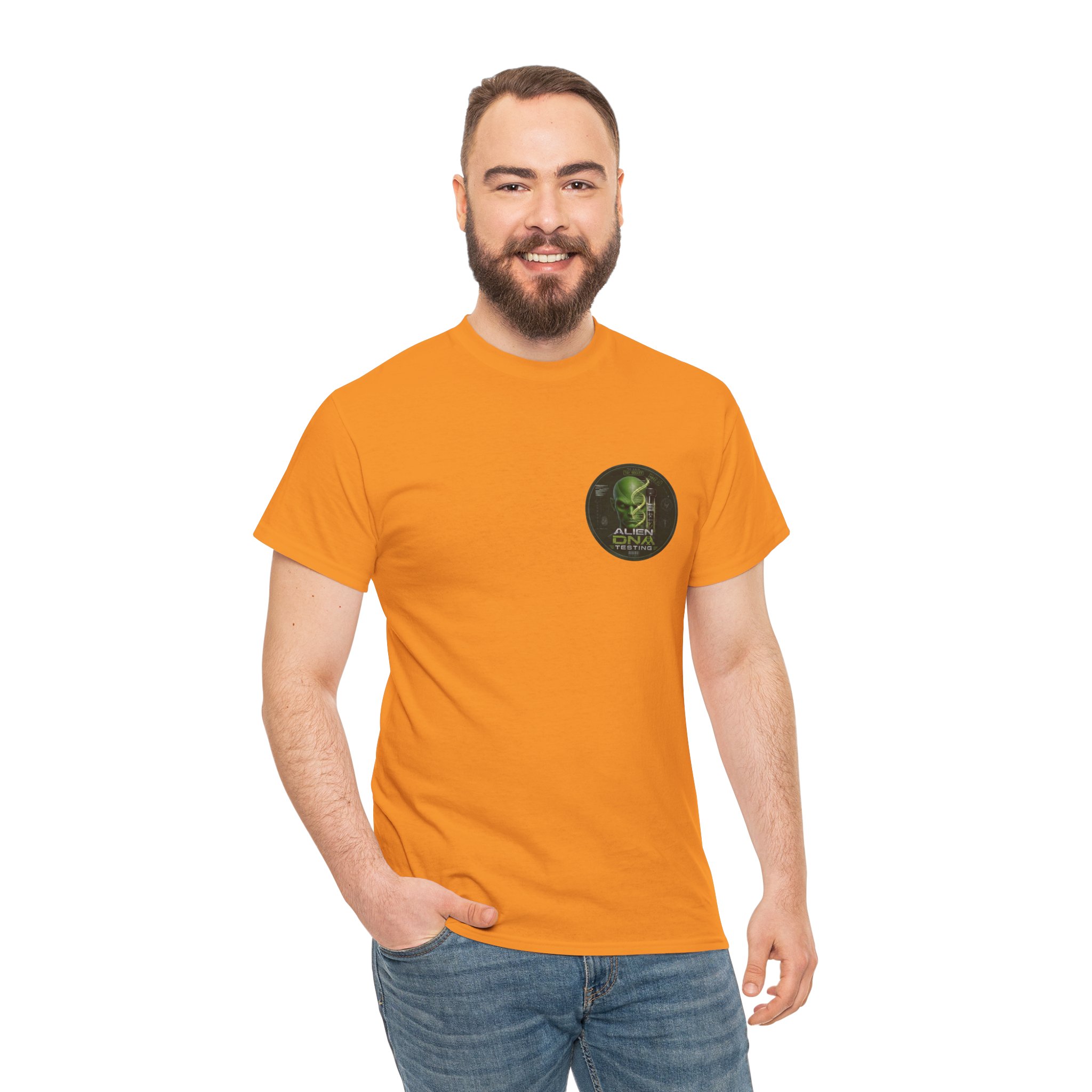 Little Green Man Legendary Species Tee — ADT Earth Tone Edition - Image 51