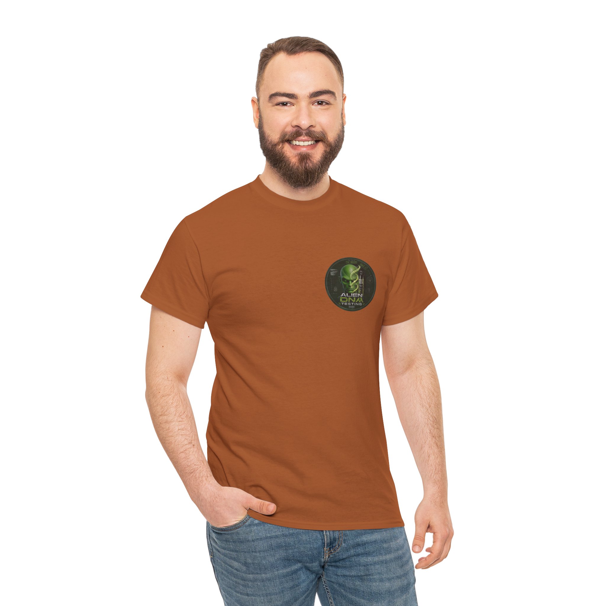 Little Green Man Legendary Species Tee — ADT Earth Tone Edition - Image 108