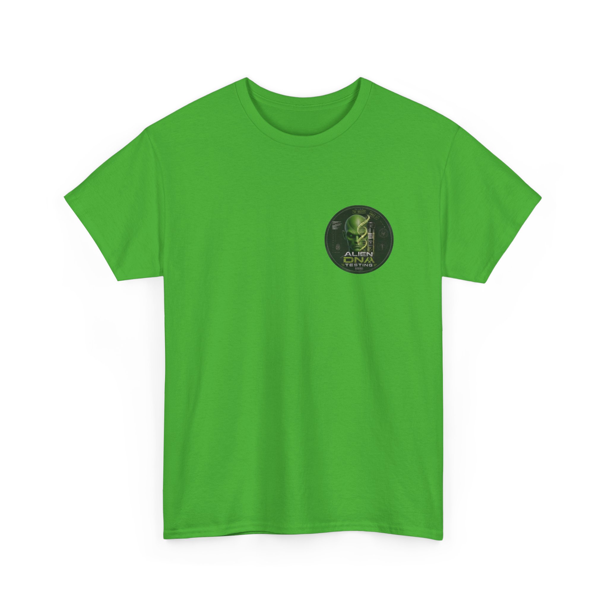 Little Green Man Legendary Species Tee — ADT Earth Tone Edition - Image 211