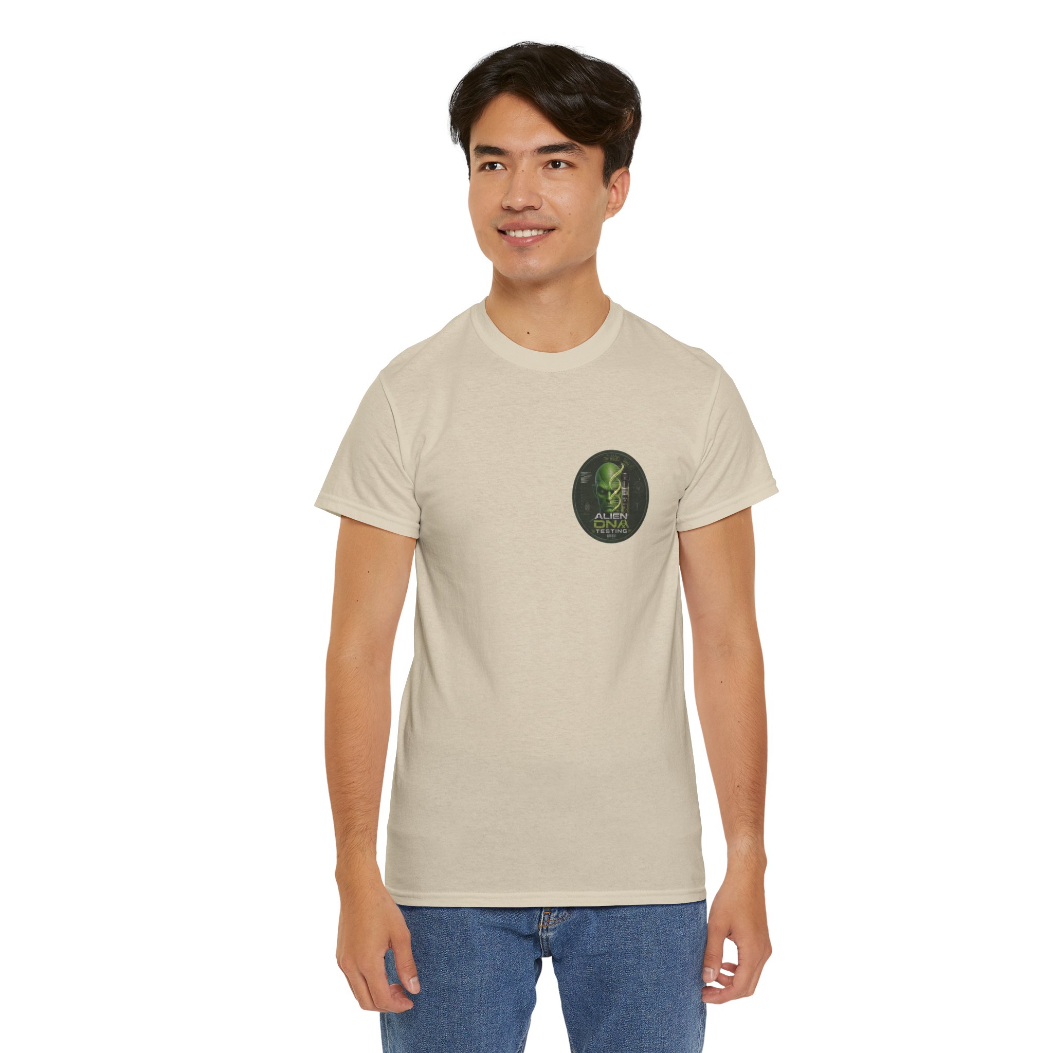 Little Green Man Legendary Species Tee — ADT Earth Tone Edition - Image 37