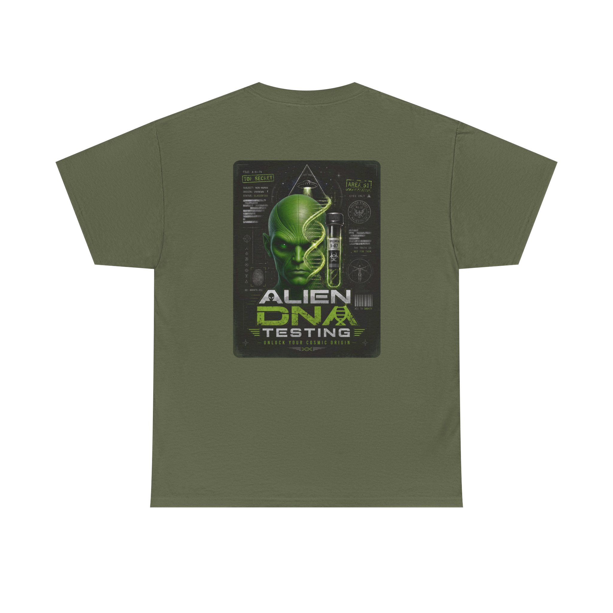 Little Green Man Legendary Species Tee — ADT Earth Tone Edition - Image 3