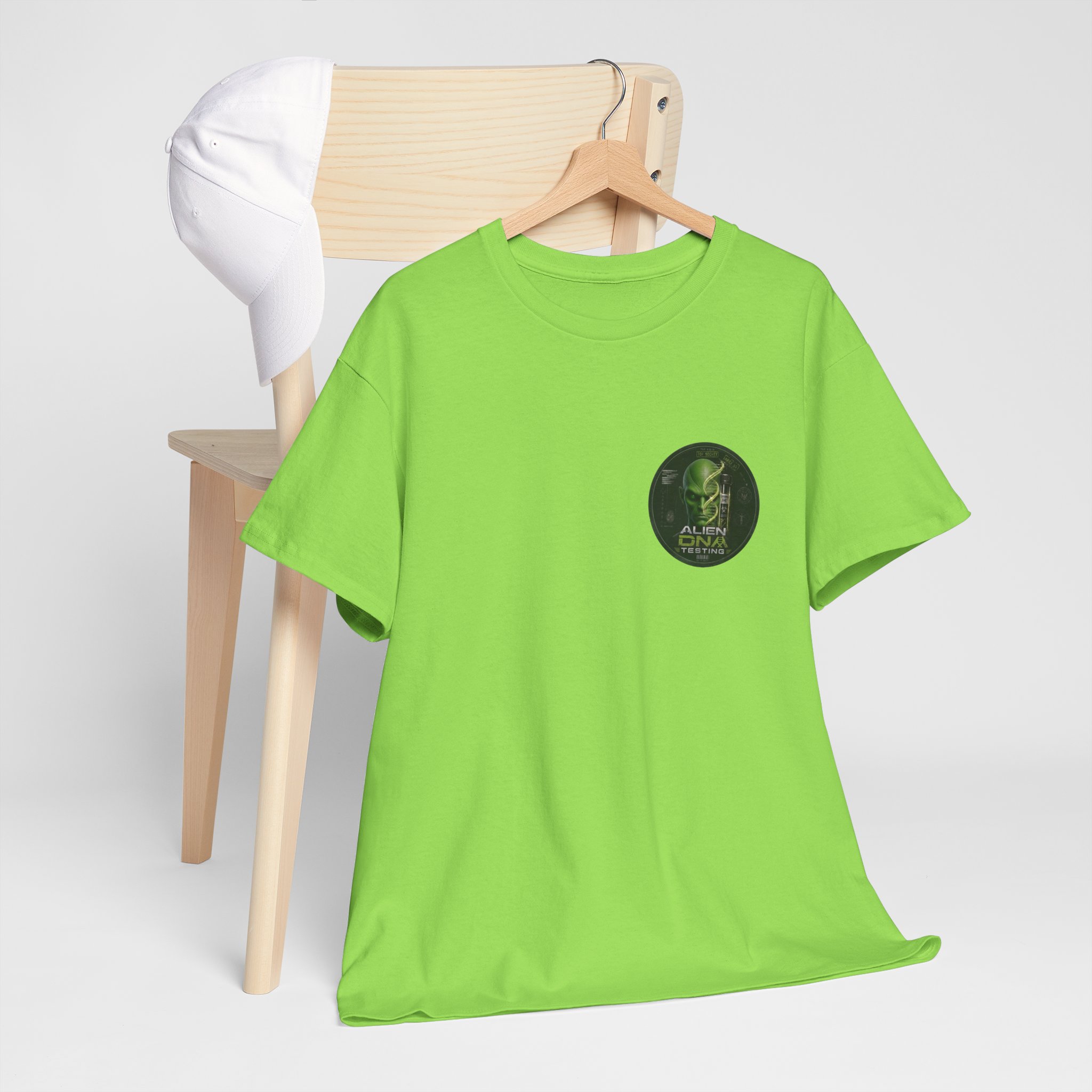 Little Green Man Legendary Species Tee — ADT Earth Tone Edition - Image 160